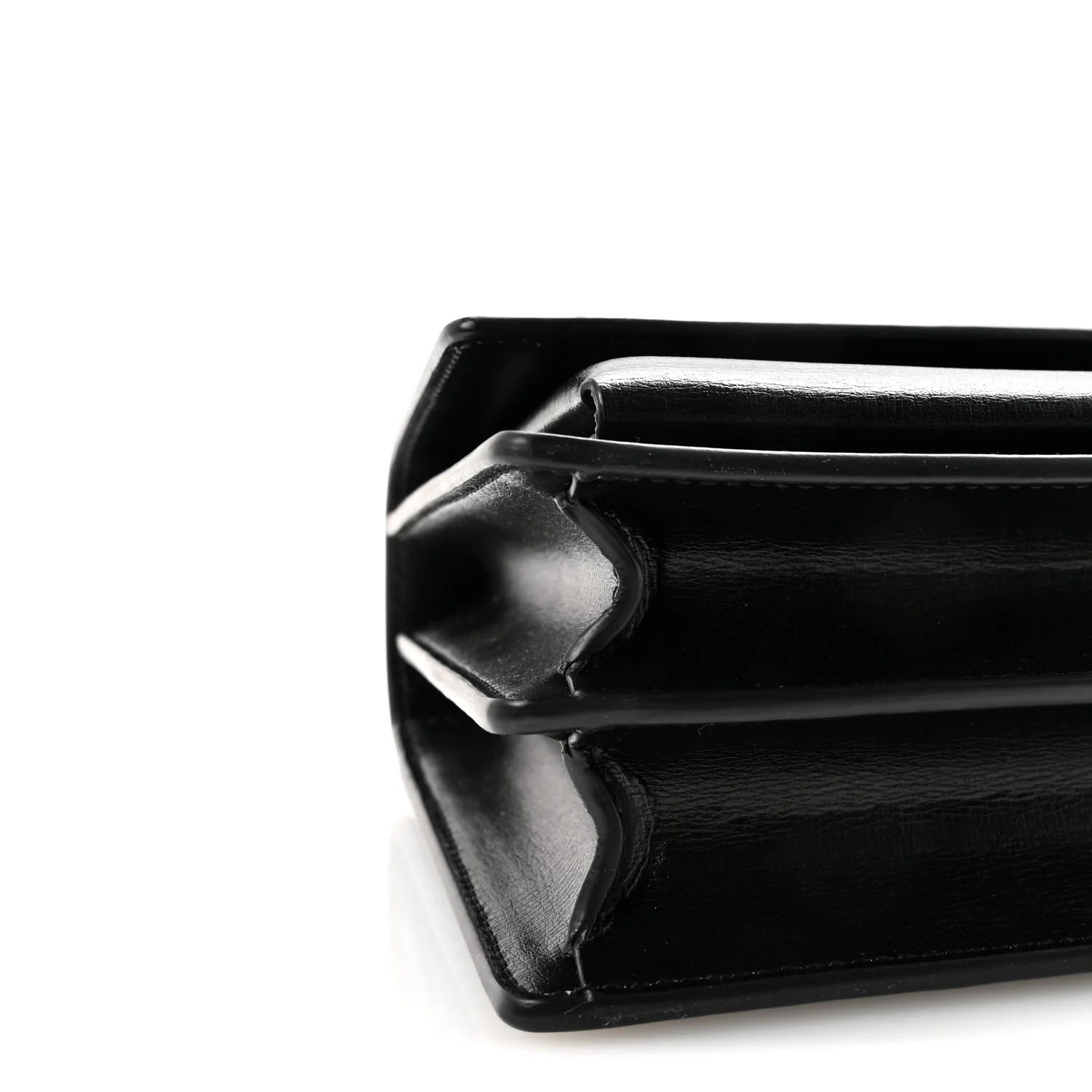 Calfskin Medium Monogram Sunset Black