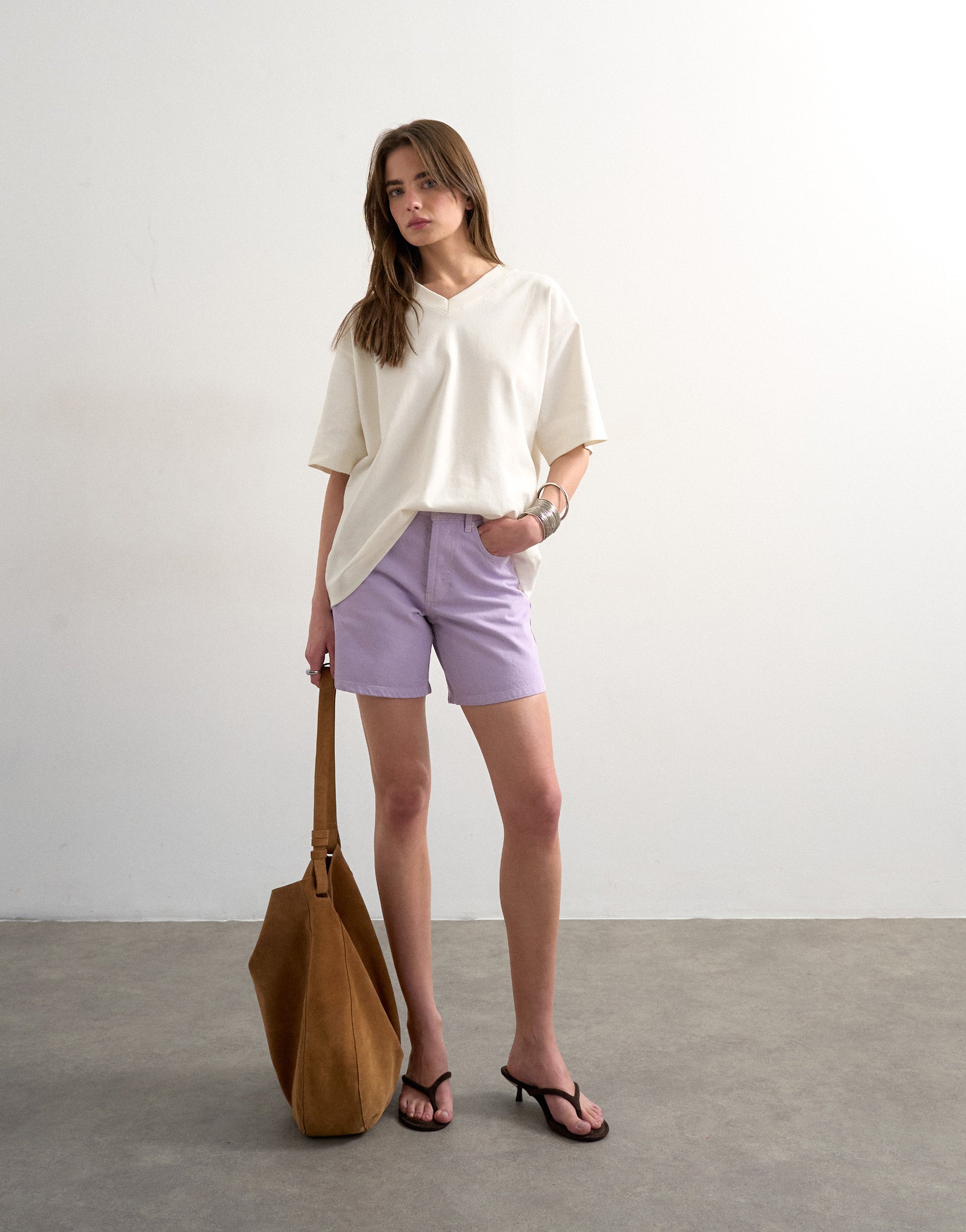 VERO MODA® TSVIGGA Denim shorts