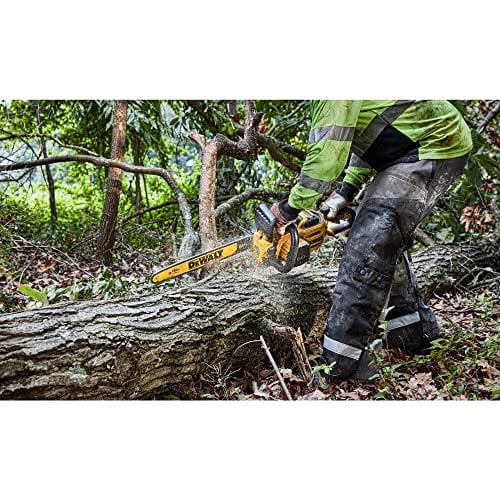 DEWALT 60V FLEXVOLT 18 Brushless Chainsaw DCCS672X1