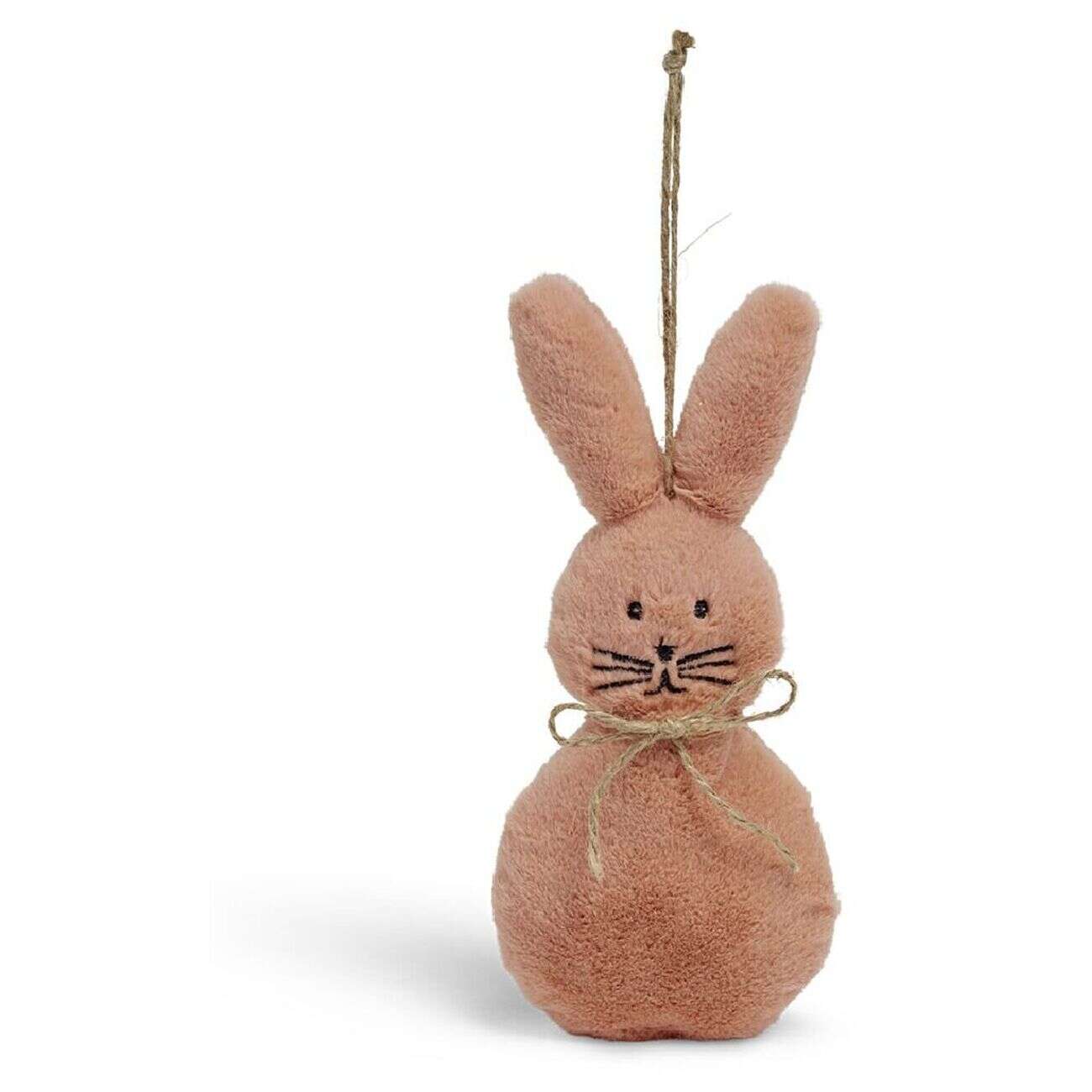 Lapin de Pâques à suspendre H20cm - 3 modèles