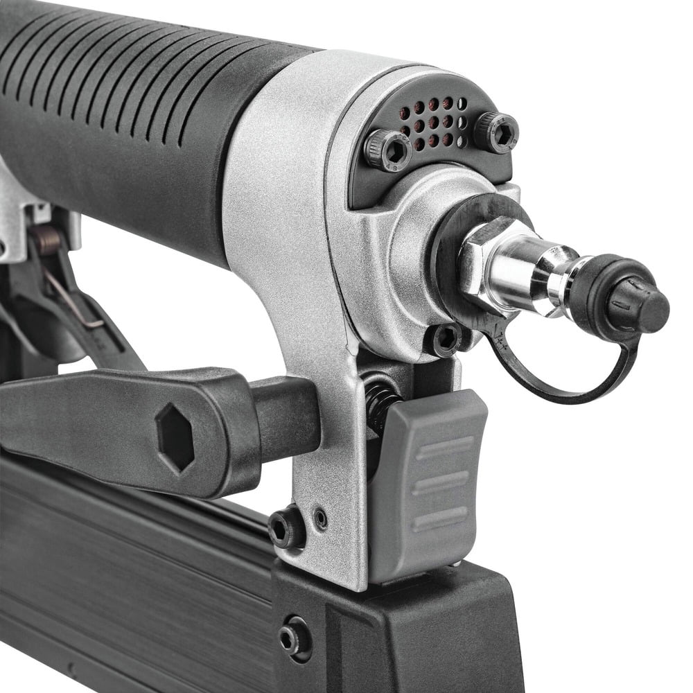 Restored PCFP3KITR 3-Piece Nailer and 0.8 HP 6 Gallon Oil-Free Pancake Air Compressor Combo Kit (Refurbished) - Image 5