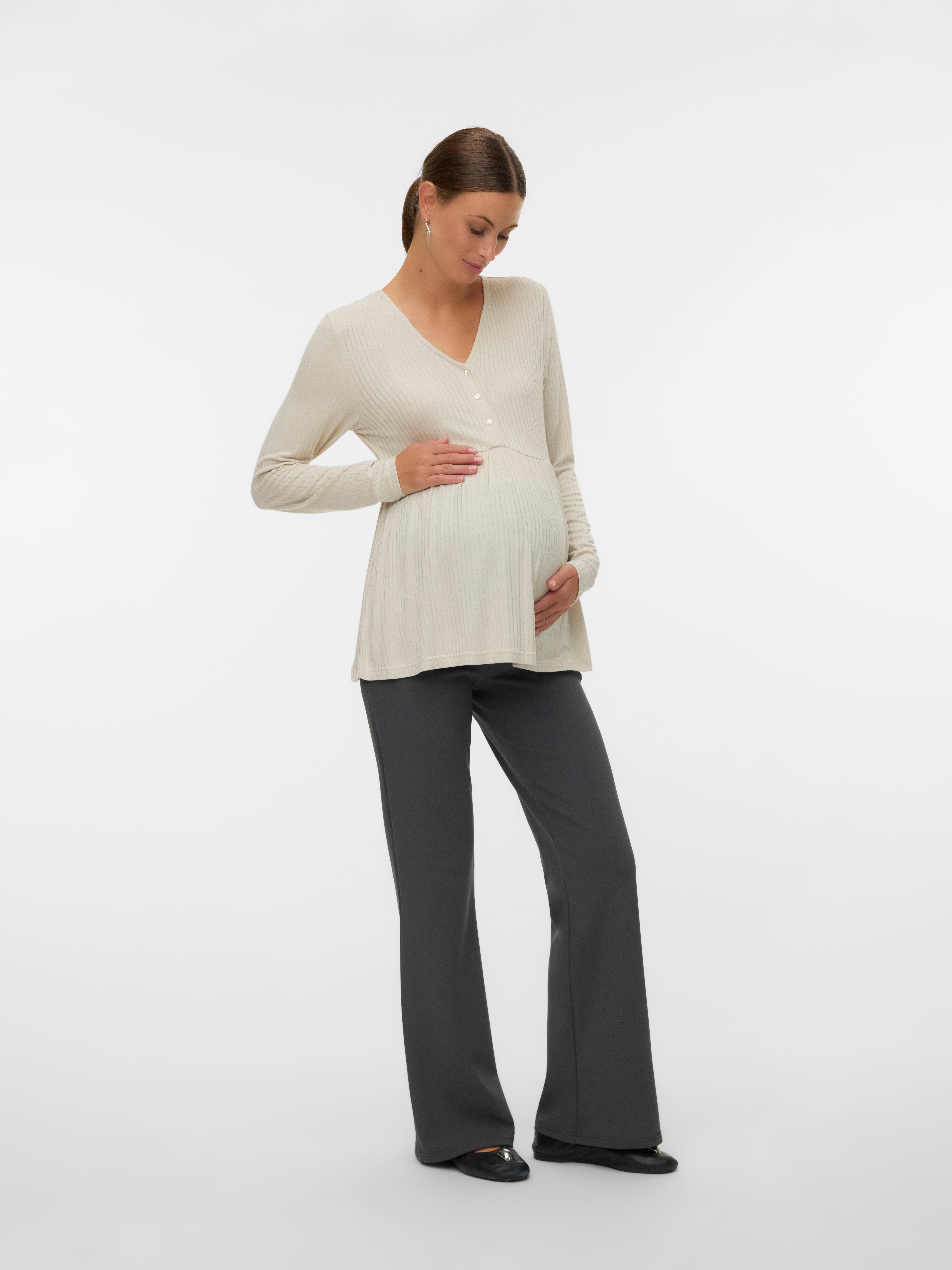 VERO MODA® Regular Fit V-Neck Top