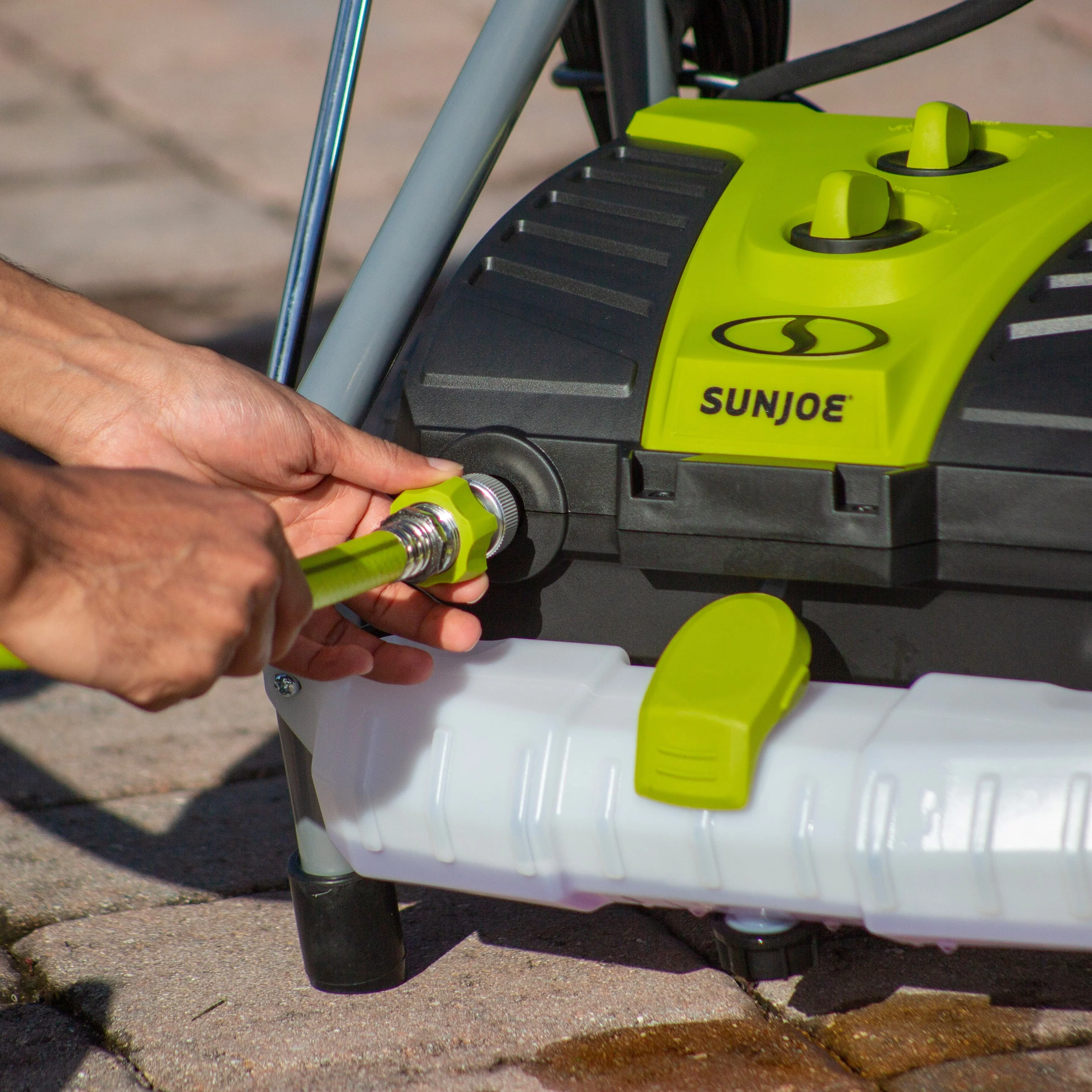 Sun Joe Electric Pressure Washer W/ Quick Connect Nozzles & Extension Wand, 13 - Amp