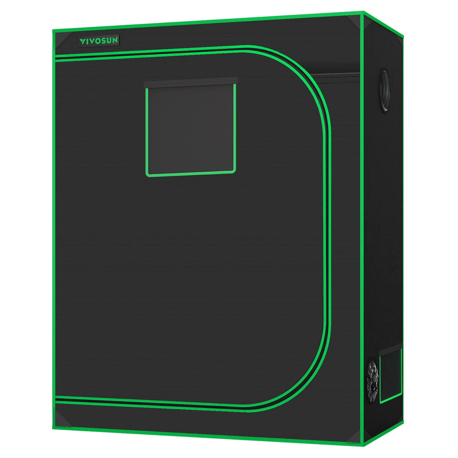 4x2 Grow Tent S425, 2-4 Plants Use, High Reflective Mylar with Observation Window and Floor Tray for Hydroponics Indoor Plant 48�ɡ� x 24�ɡ� x 60�ɡ�