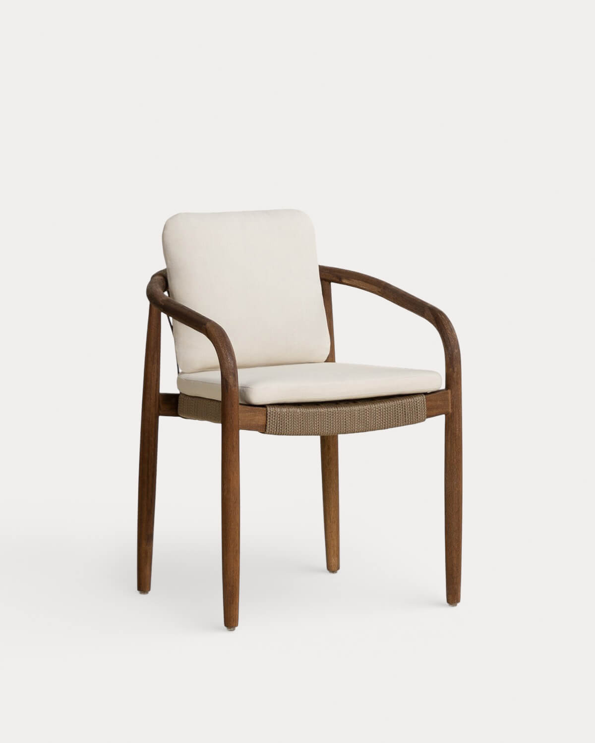 Loli - Silla de Comedor de Madera de Acacia Loli