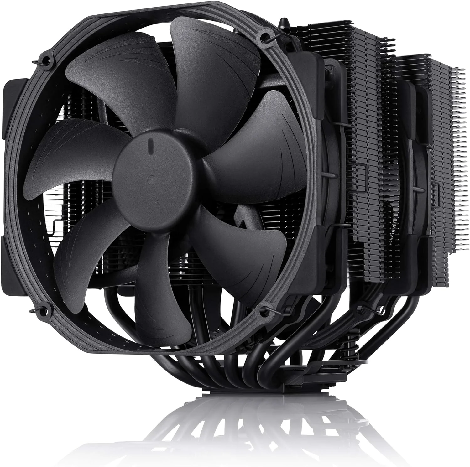 NH-D15 chromax.Black, Dual-Tower CPU Cooler (140mm, Black)