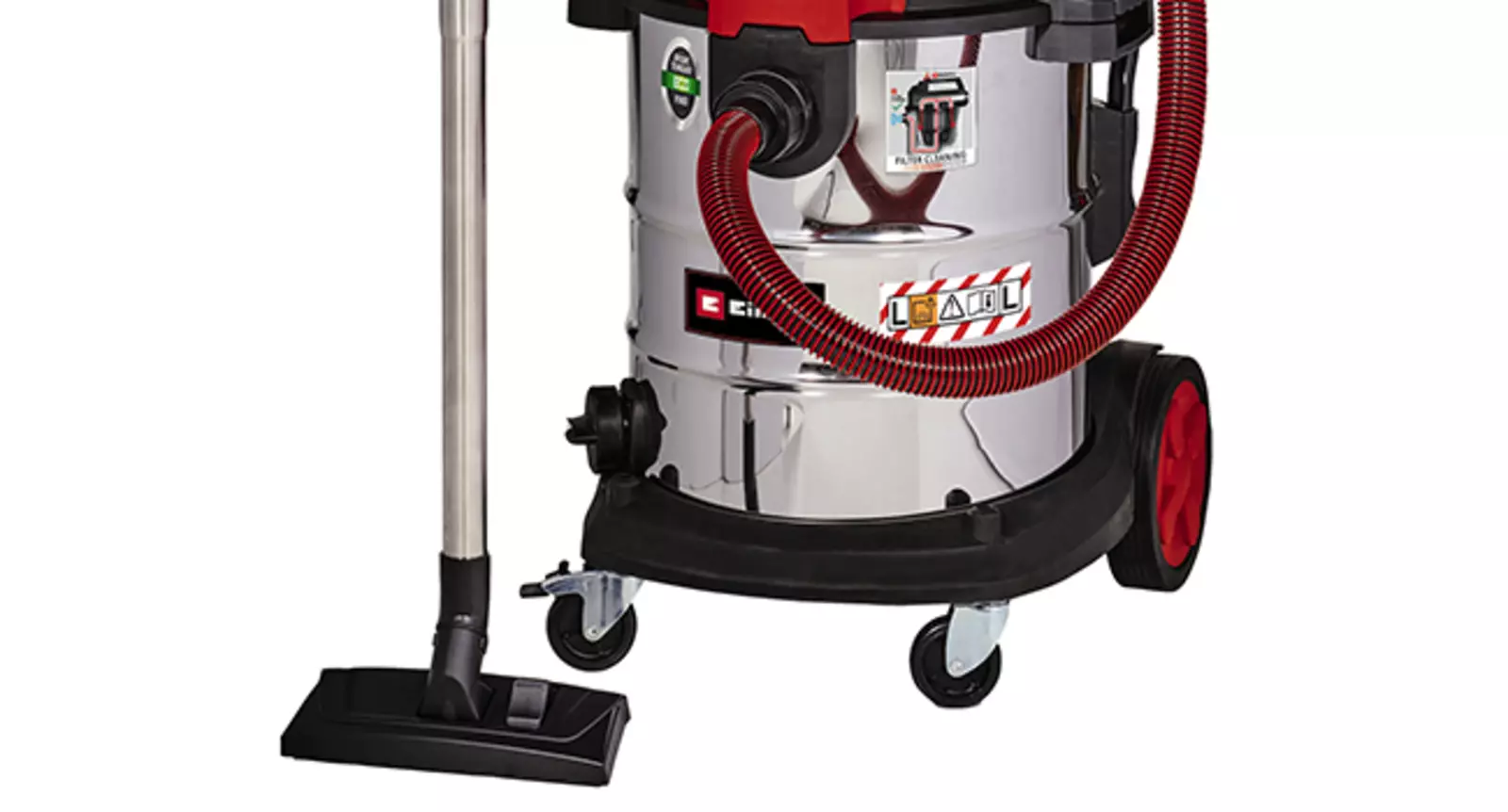 Réservoir solide en acier inoxydable de 50 litres