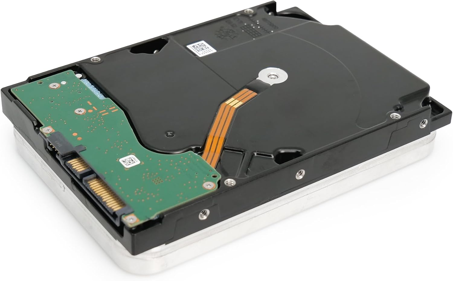 Seagate 16TB HDD Exos X16 7200 RPM 512e/4Kn SATA 6Gb/s 256MB Cache 3.5-Inch Enterprise Hard Drive (ST16000NM001G) (Renewed)