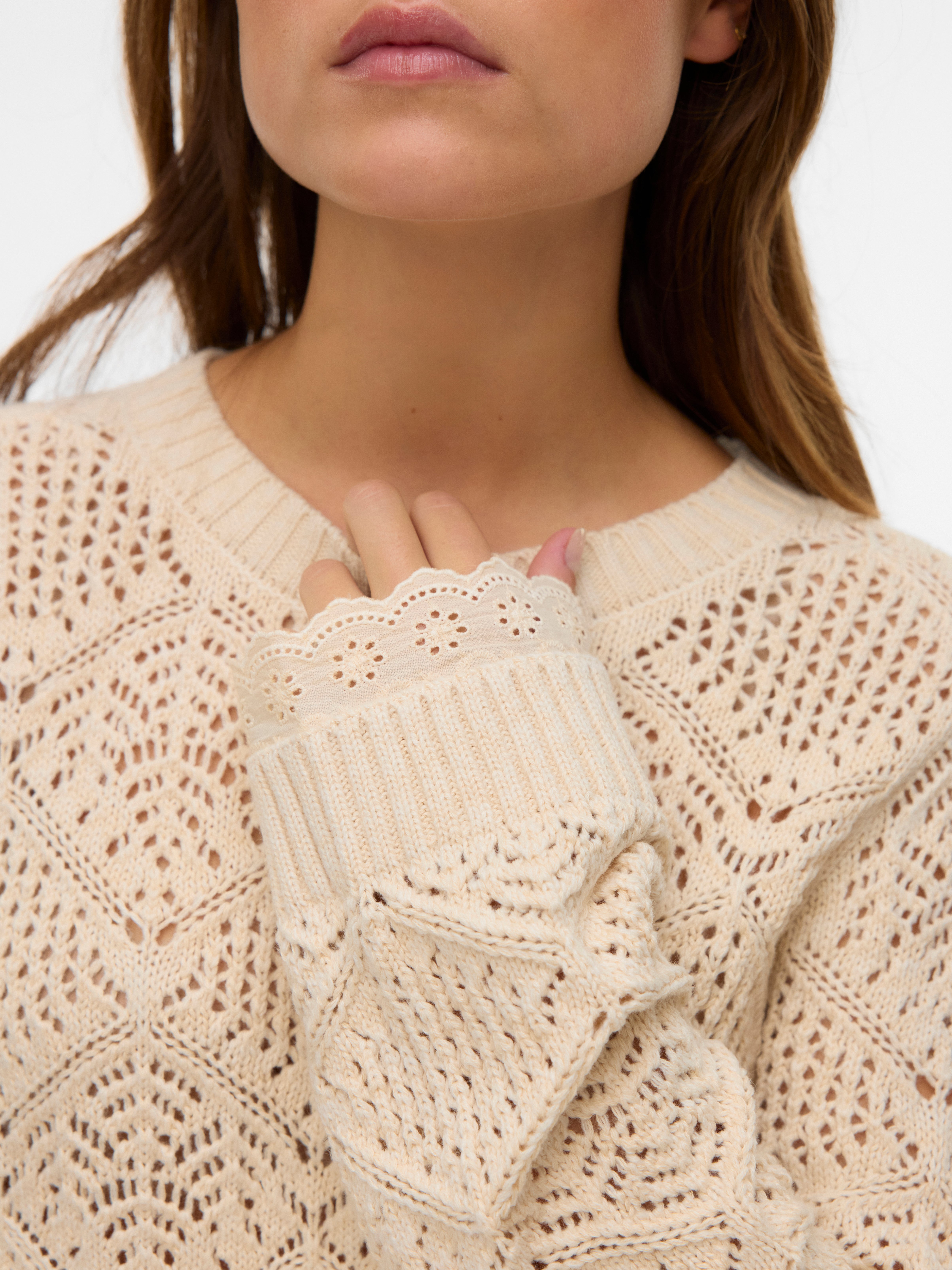 VERO MODA® VMSUSANA Knitted pullover