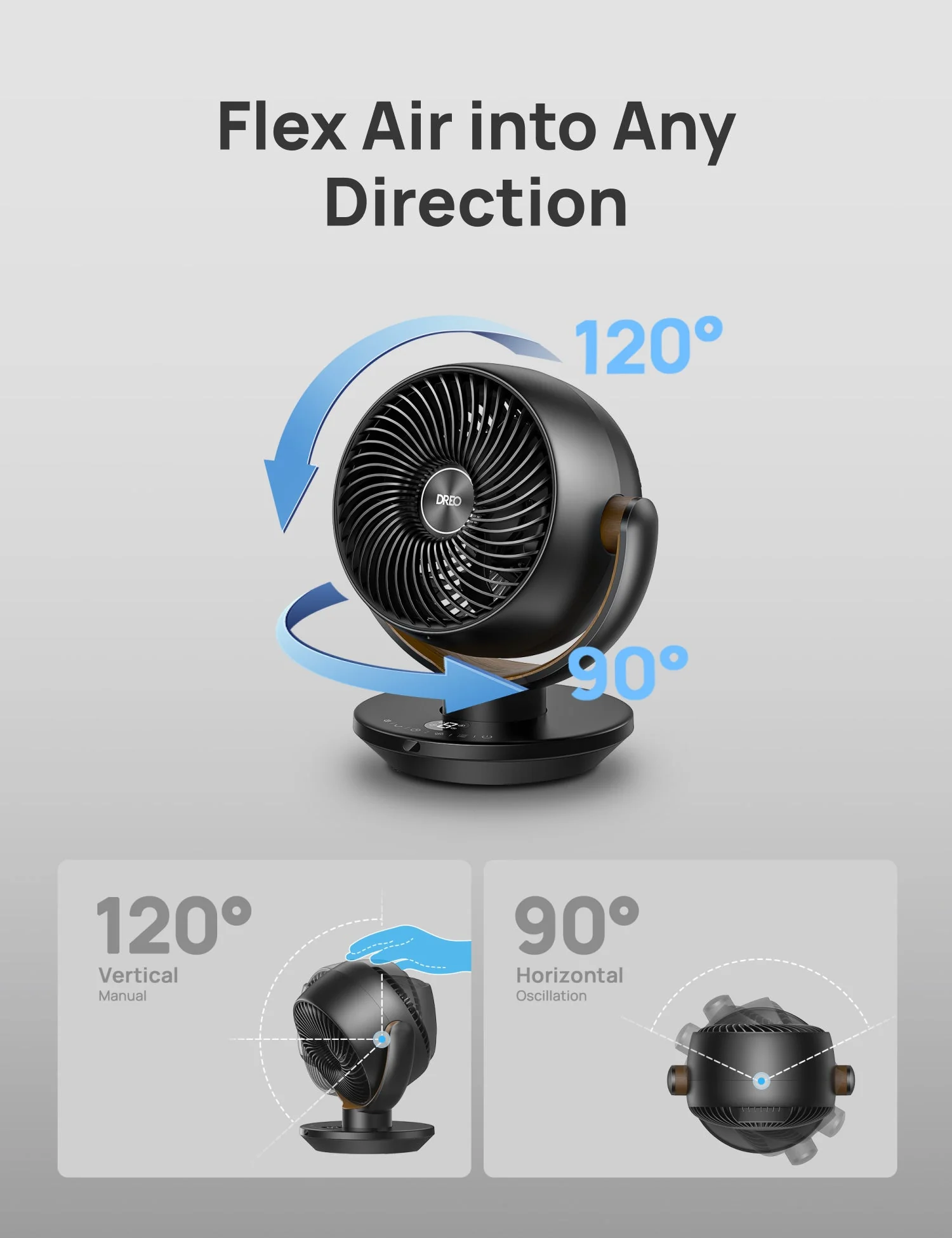 TurboPoly Table Fan 315