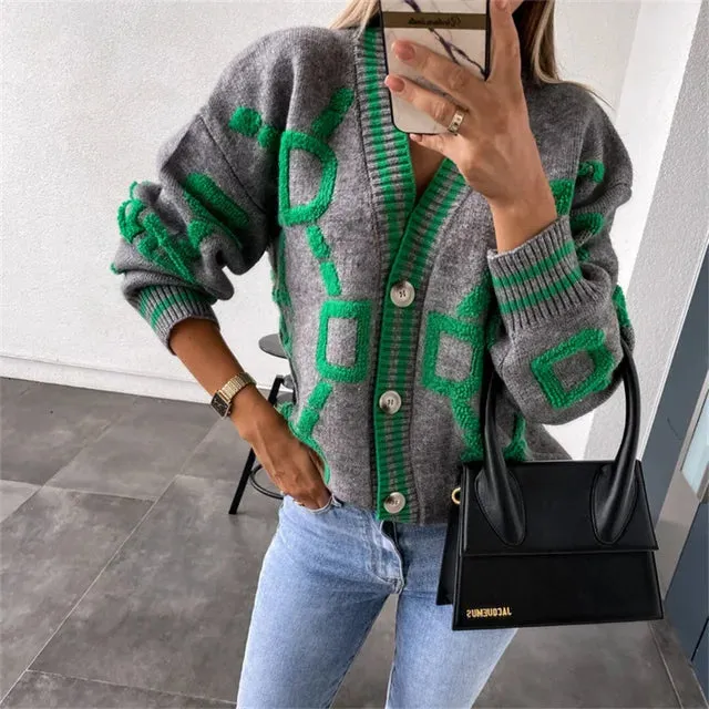 Sophie Paris l Cardigan en tricot
