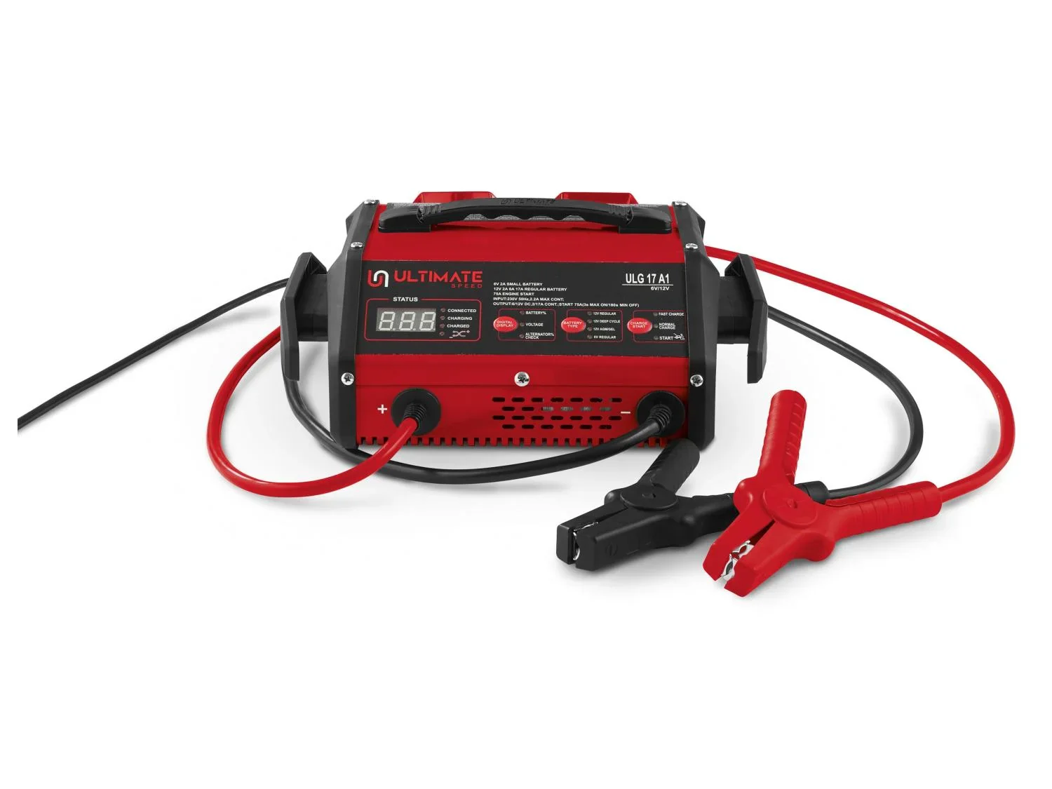 ULTIMATE SPEED Chargeur de batterie pour voiture ULG 17 A1