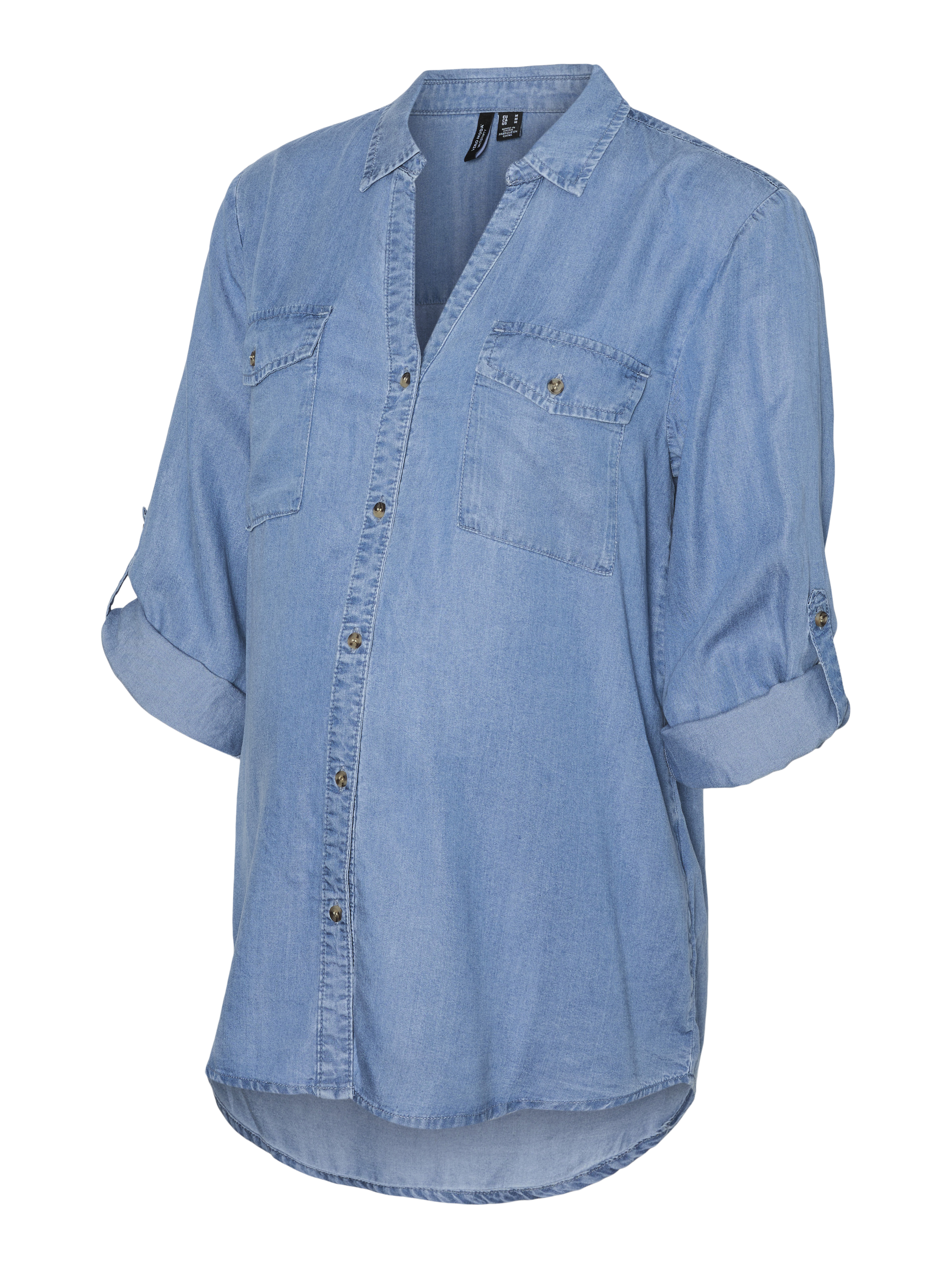VERO MODA® Loose Fit Shirt collar Shirt