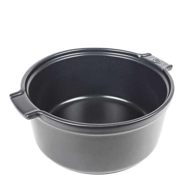 Appolia souffléform 2,4L 24 cm matt svart