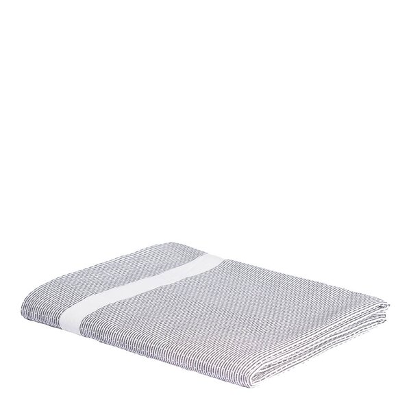 Wellness badelaken 165x110 cm evening grey