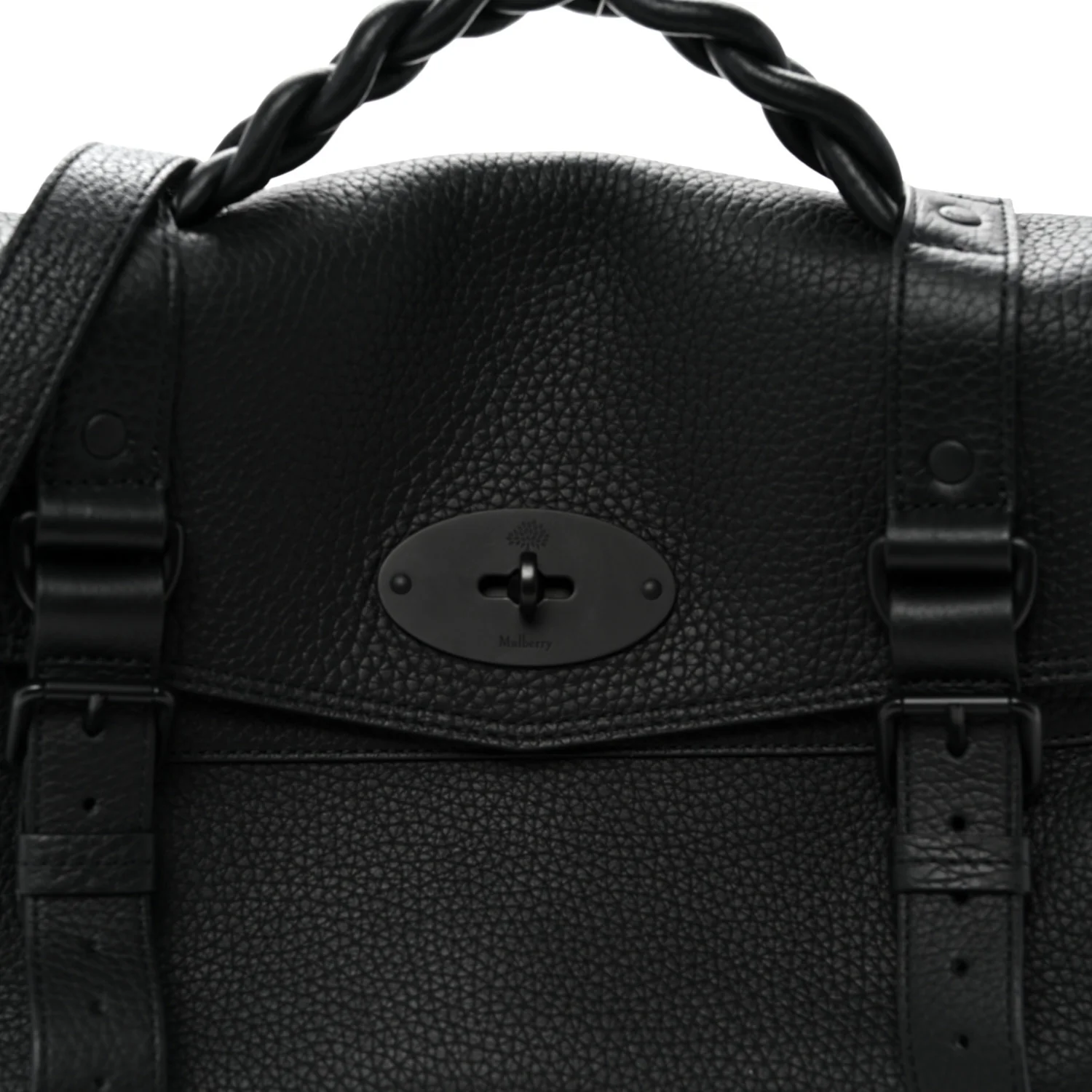 Heavy Grain Medium Alexa Black