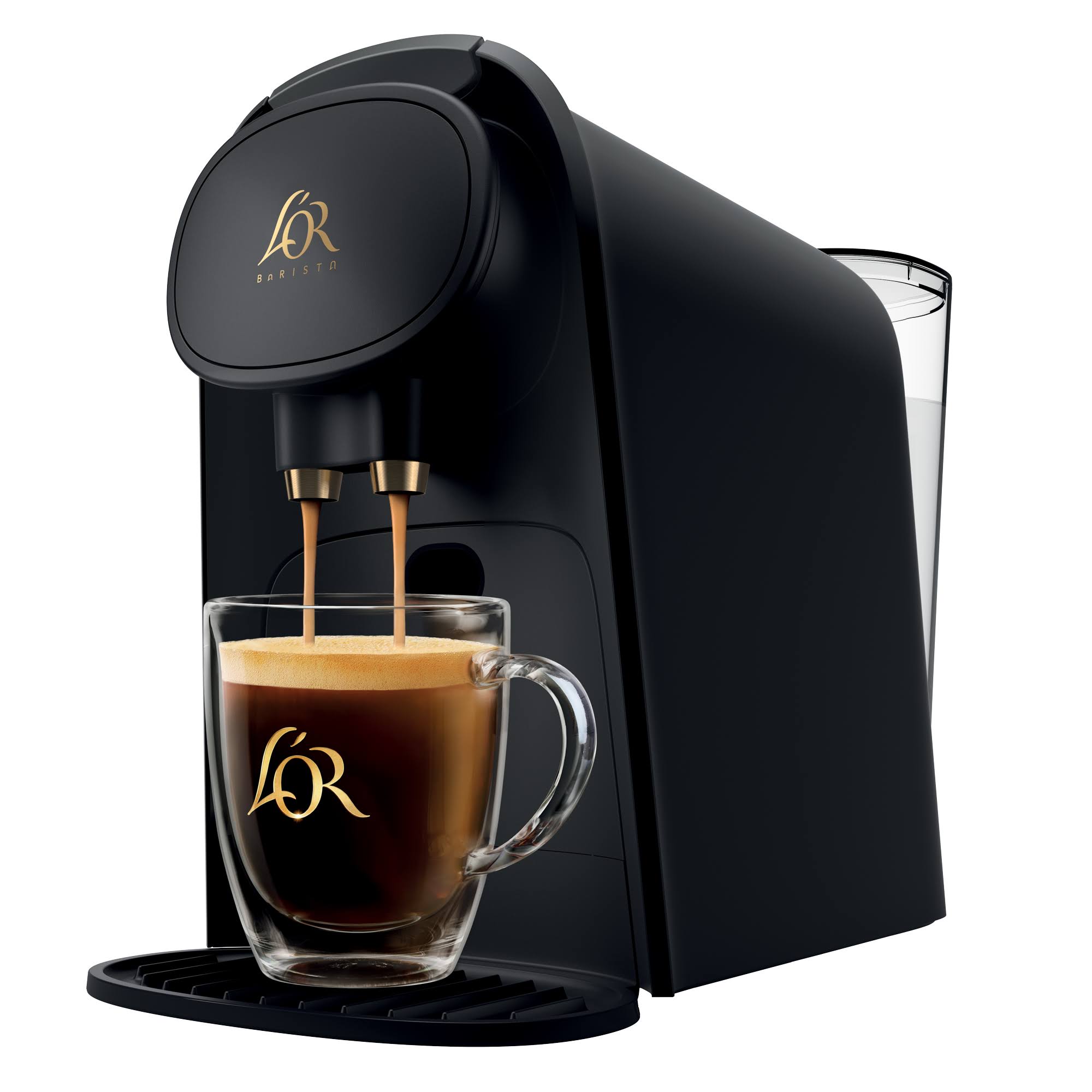 L'or Barista System Coffee and Espresso Machine Combo