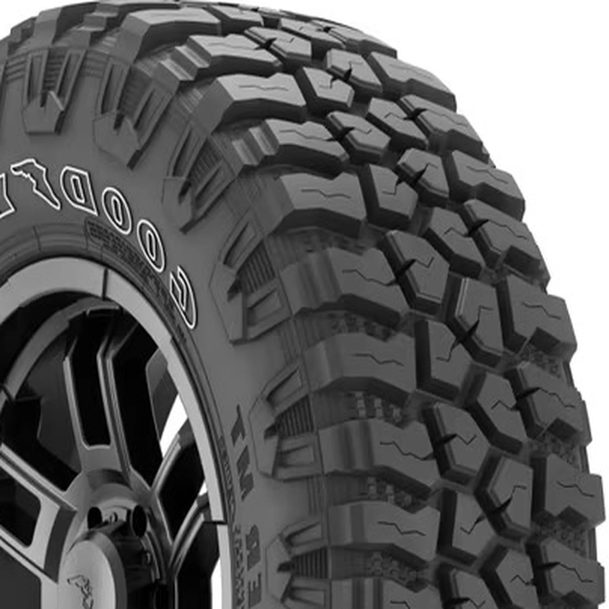 Goodyear Wrangler Boulder Mt LT285/75R16 126Q All - Season Tire