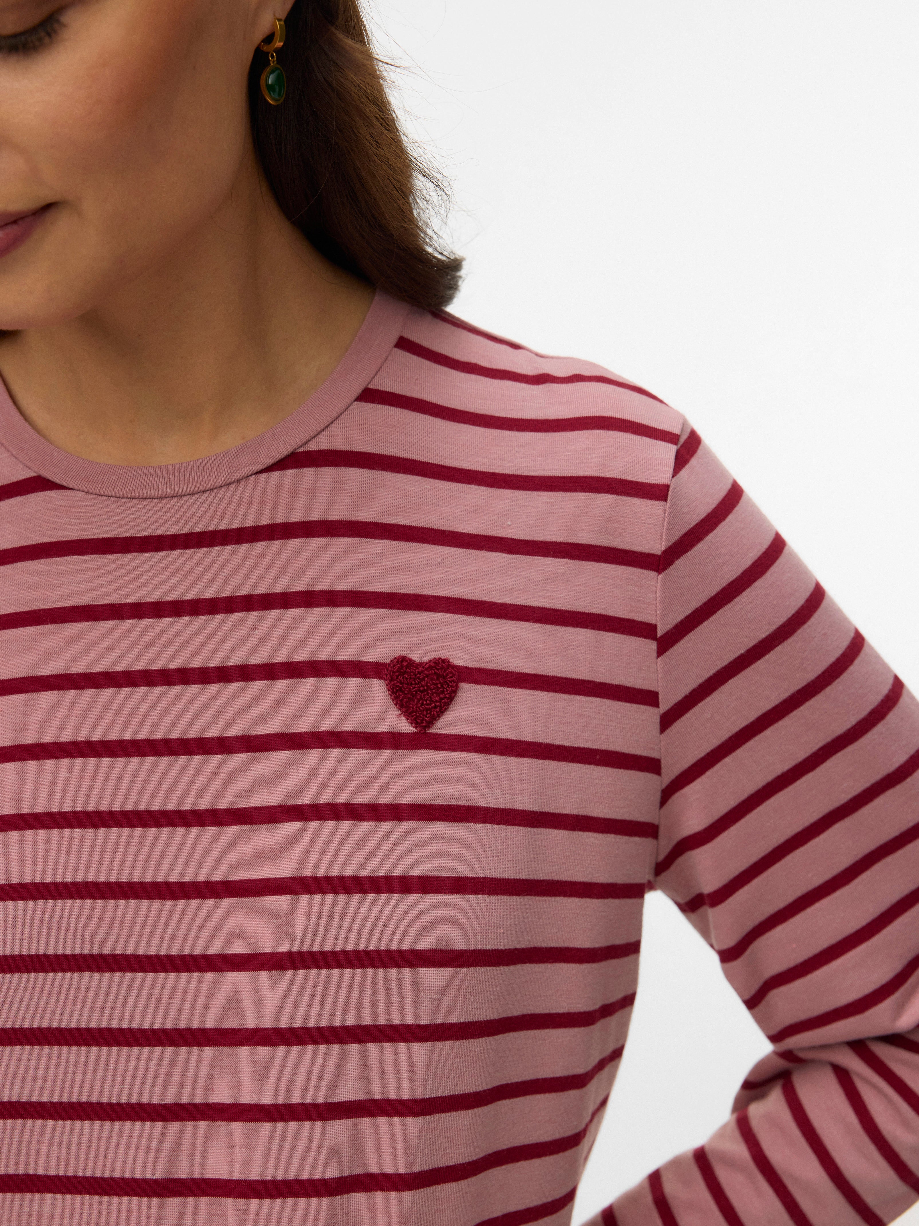 VERO MODA® Regular Fit Round Neck Top