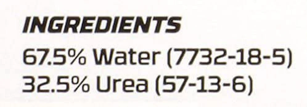 DEF002 Diesel Exhaust Fluid 2.5 Gallon Jug, (40 Pack) - Image 2