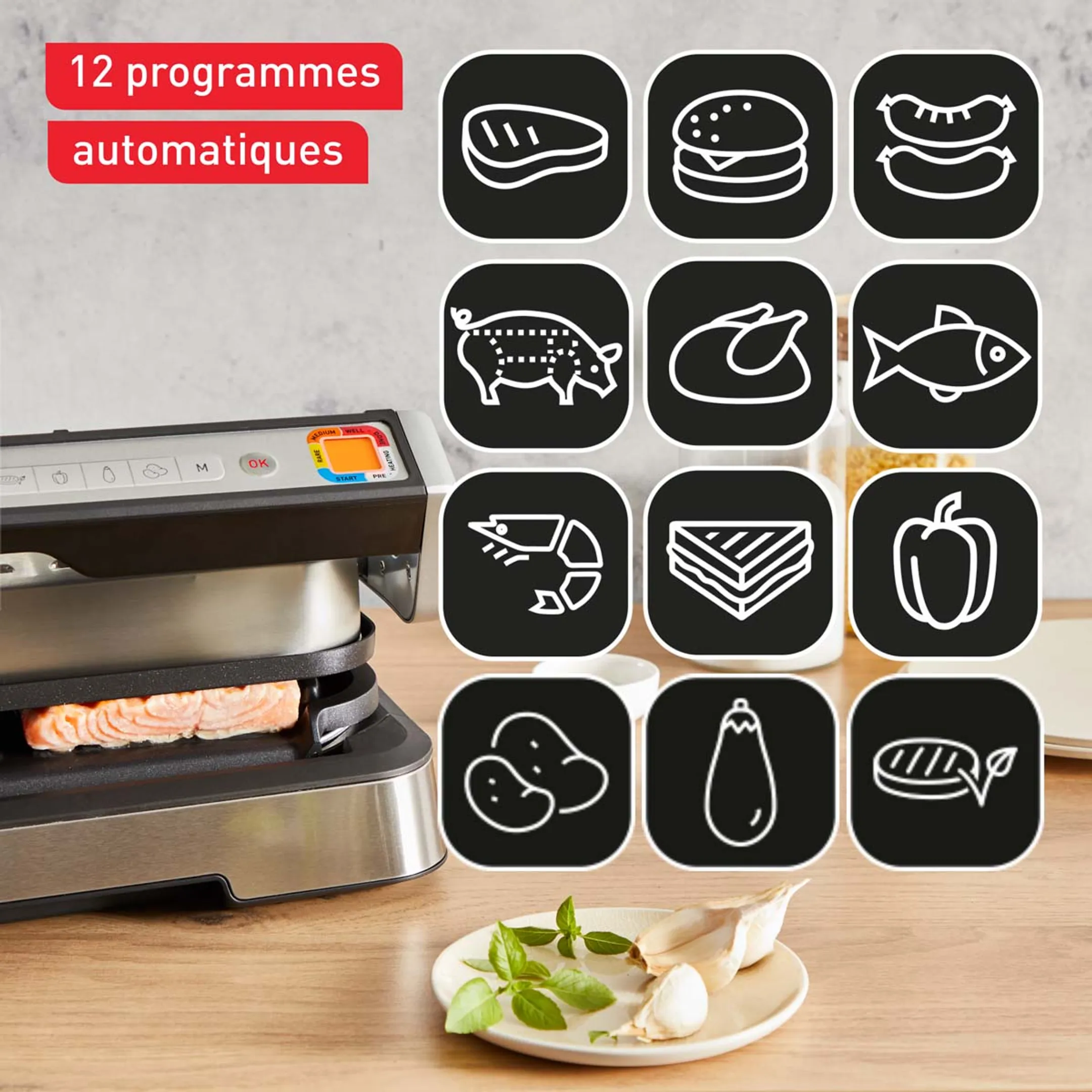 Tefal OptiGrill XL 4-in-1 YY5283FB