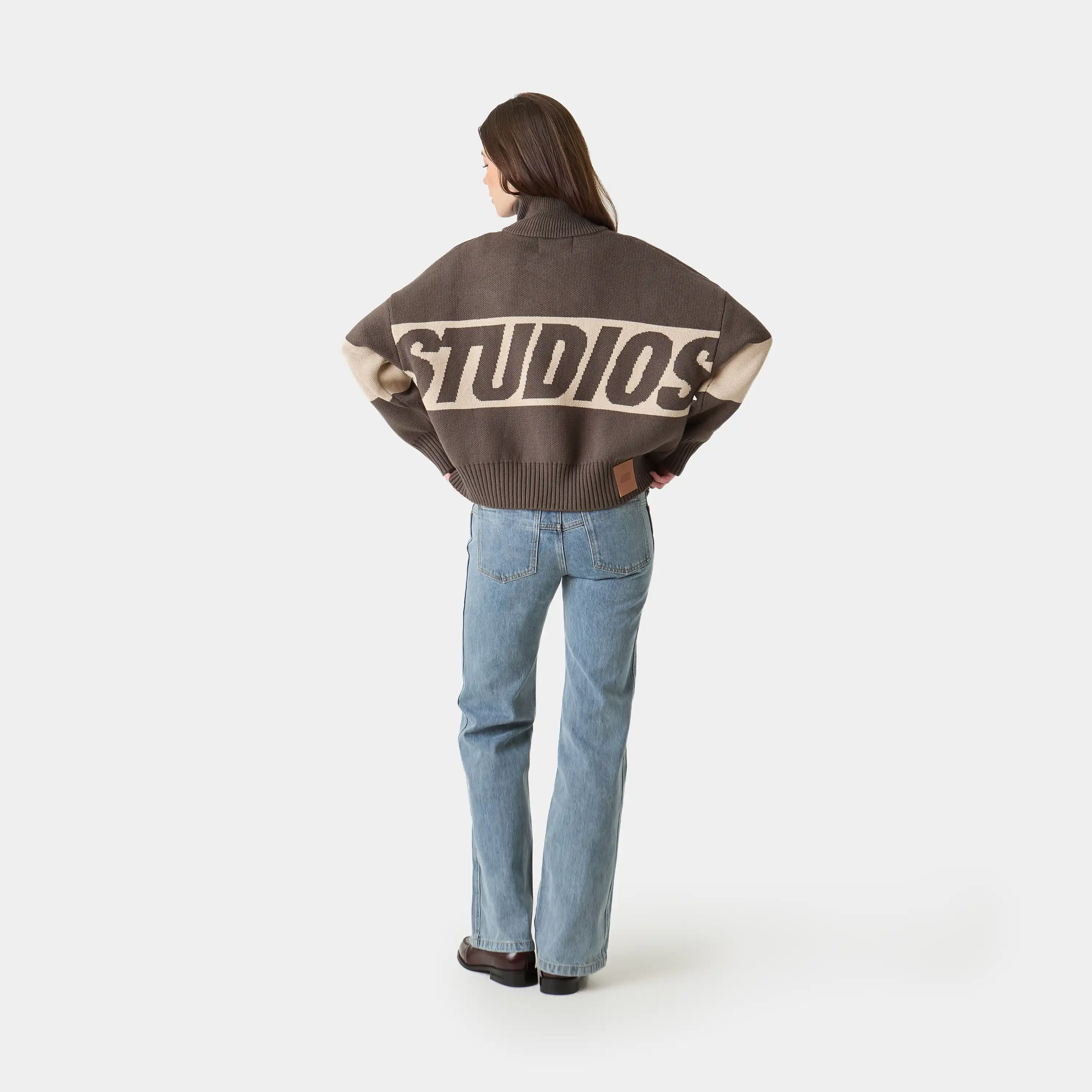 Thrill Falcon Zipper Knit