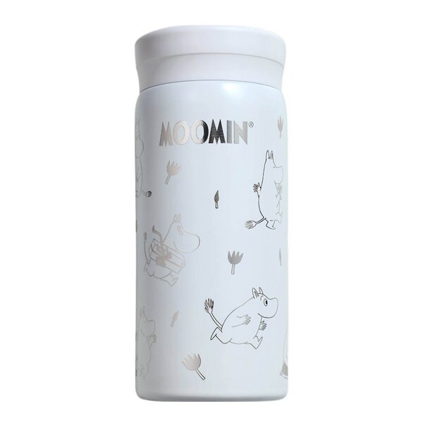 Mummi termokopp 20 cl mummitrollet hvit