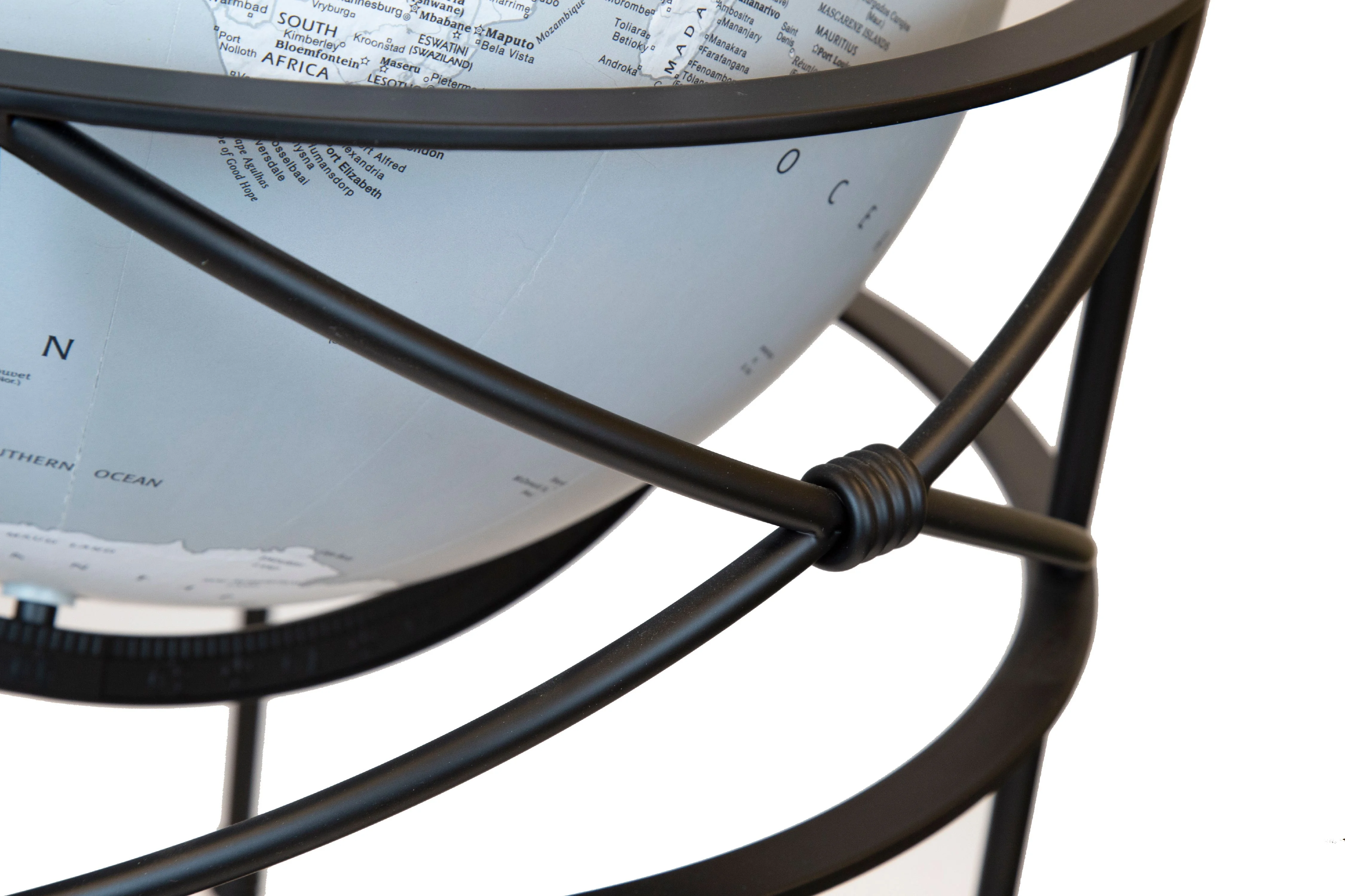 Replogle Dawson Floor Globe, Grey(16" Diameter)