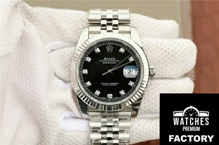 Rolex Datejust M126334-0012 EW Factory Stainless Steel Strap