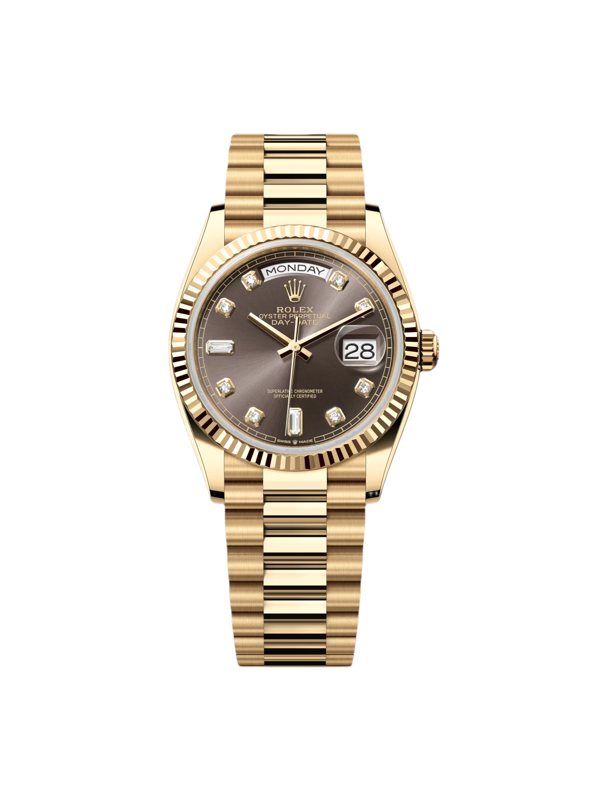 【Super Clone】RLX  Day-Date M128238-0022 36mm