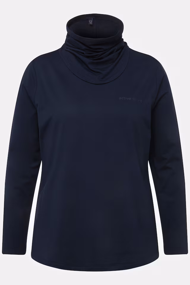 Versatile Headband & Stretch Knit Top Set