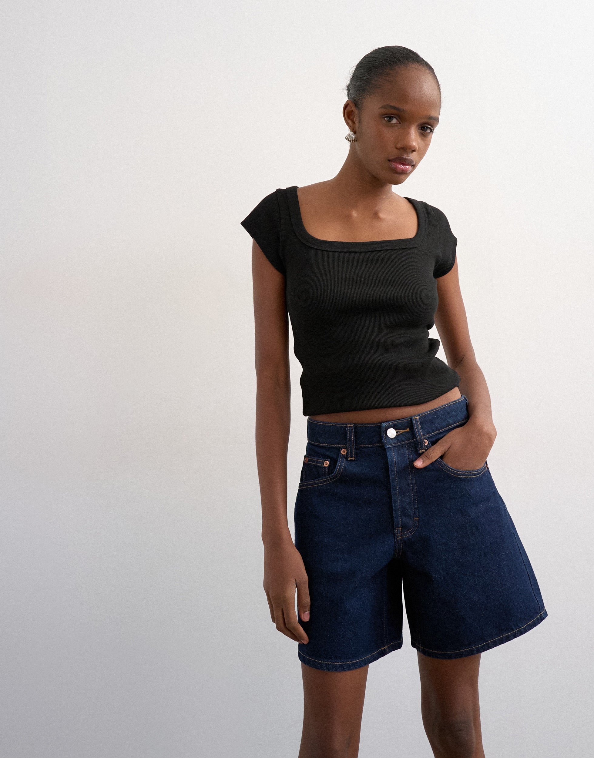 VERO MODA® TSVIGGA Denim shorts