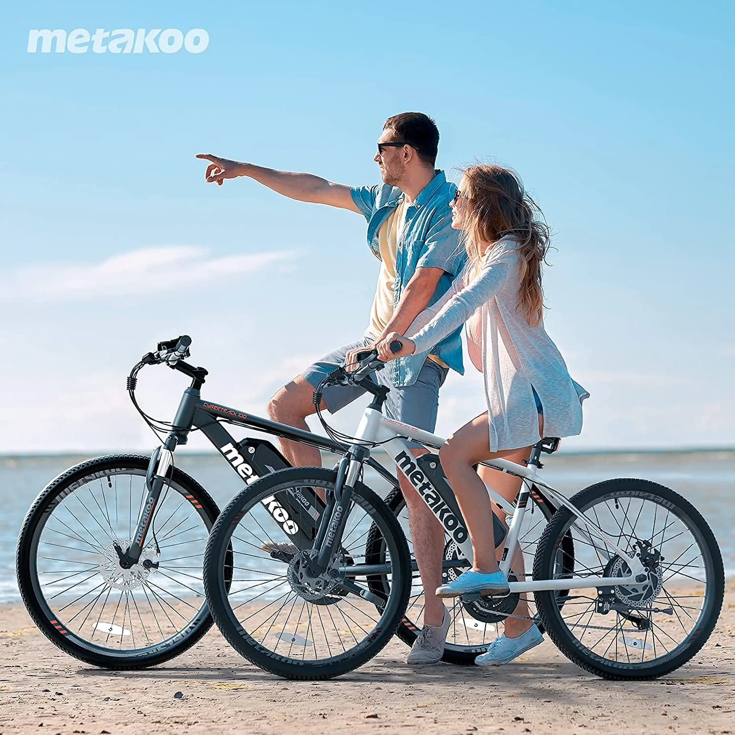 26 In Mountain Electric Bicycle, 350 W Motor, 3 Hours Fast Charge, 36V Removable Battery, 20Mph with 21 Speed Gears, Black Image 5