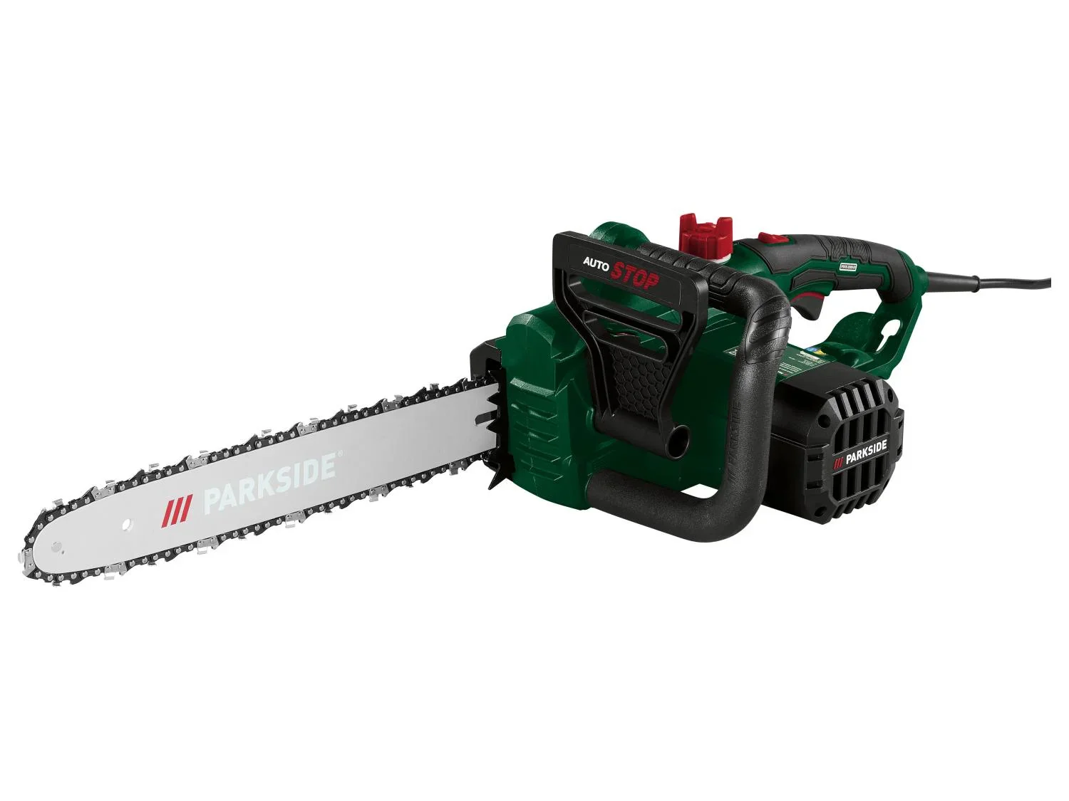 PARKSIDE Trononneuse lectrique PEKS 2200 B1, guide 46 cm, 2200 W