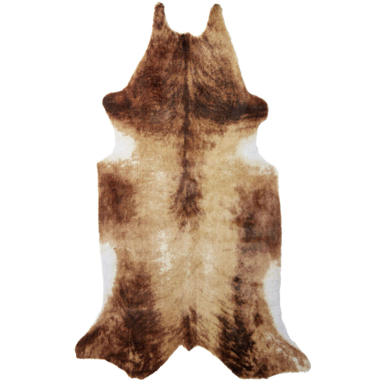 Tapis imitation peau de bête 80x120cm - 2 modèles