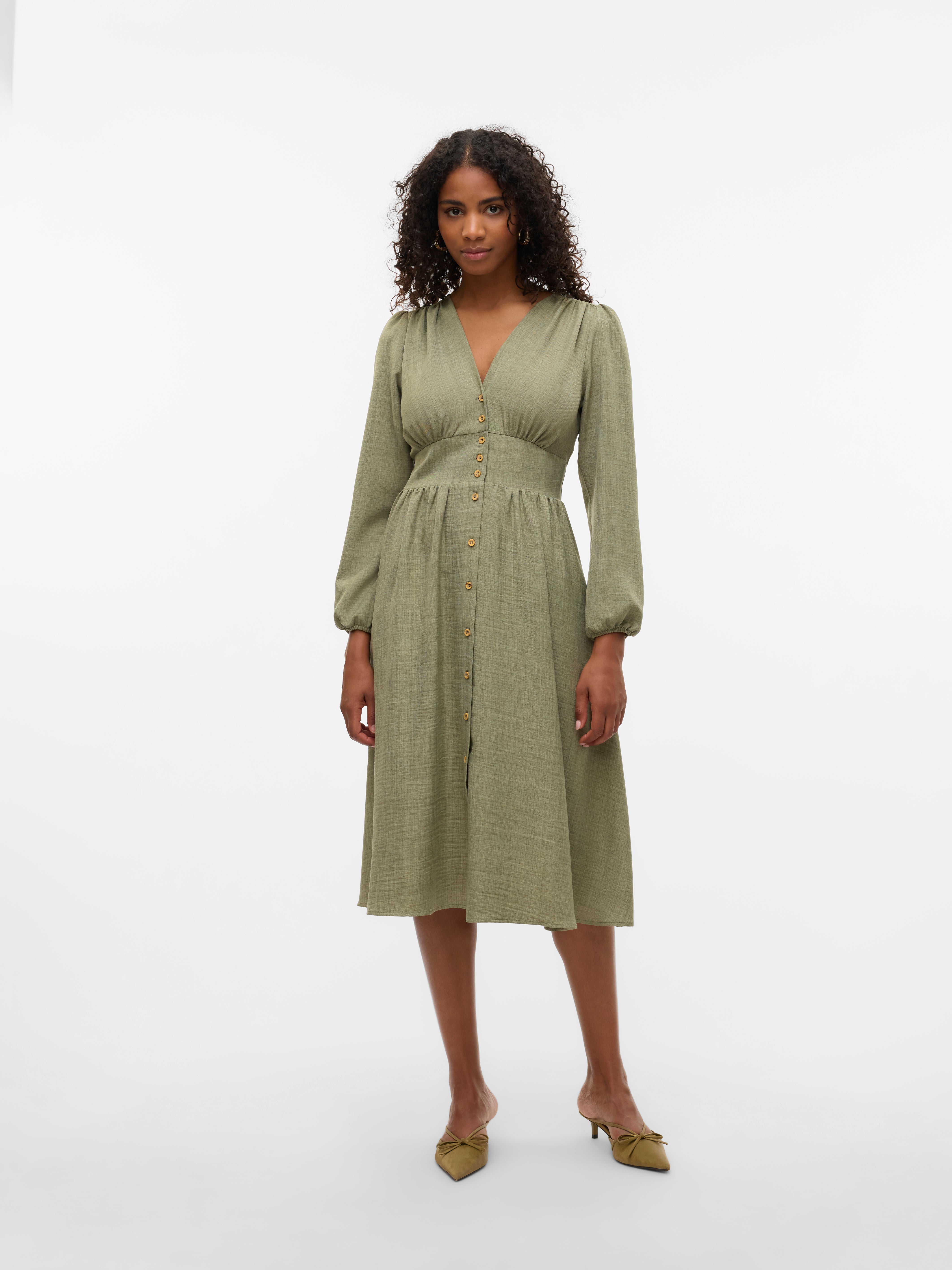 VERO MODA® VMMELANEY Midi dress