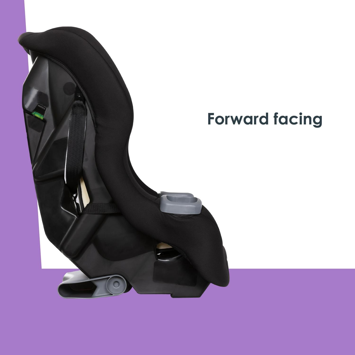 Baby Trend Trooper 3 - in - 1 Convertible Car Seat - Desert Black