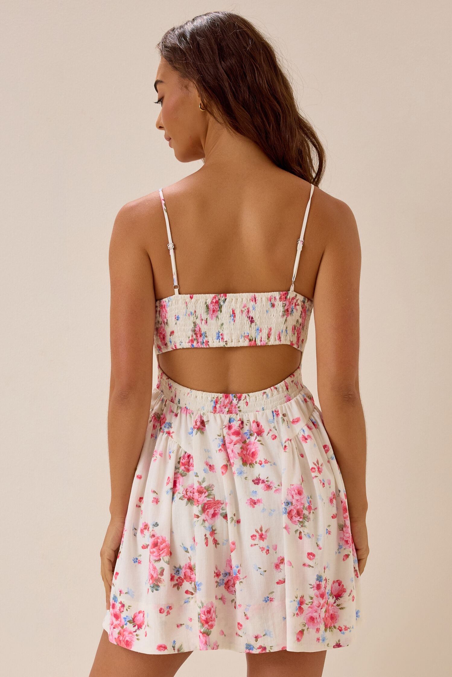 Roslynn Floral Mini Dress