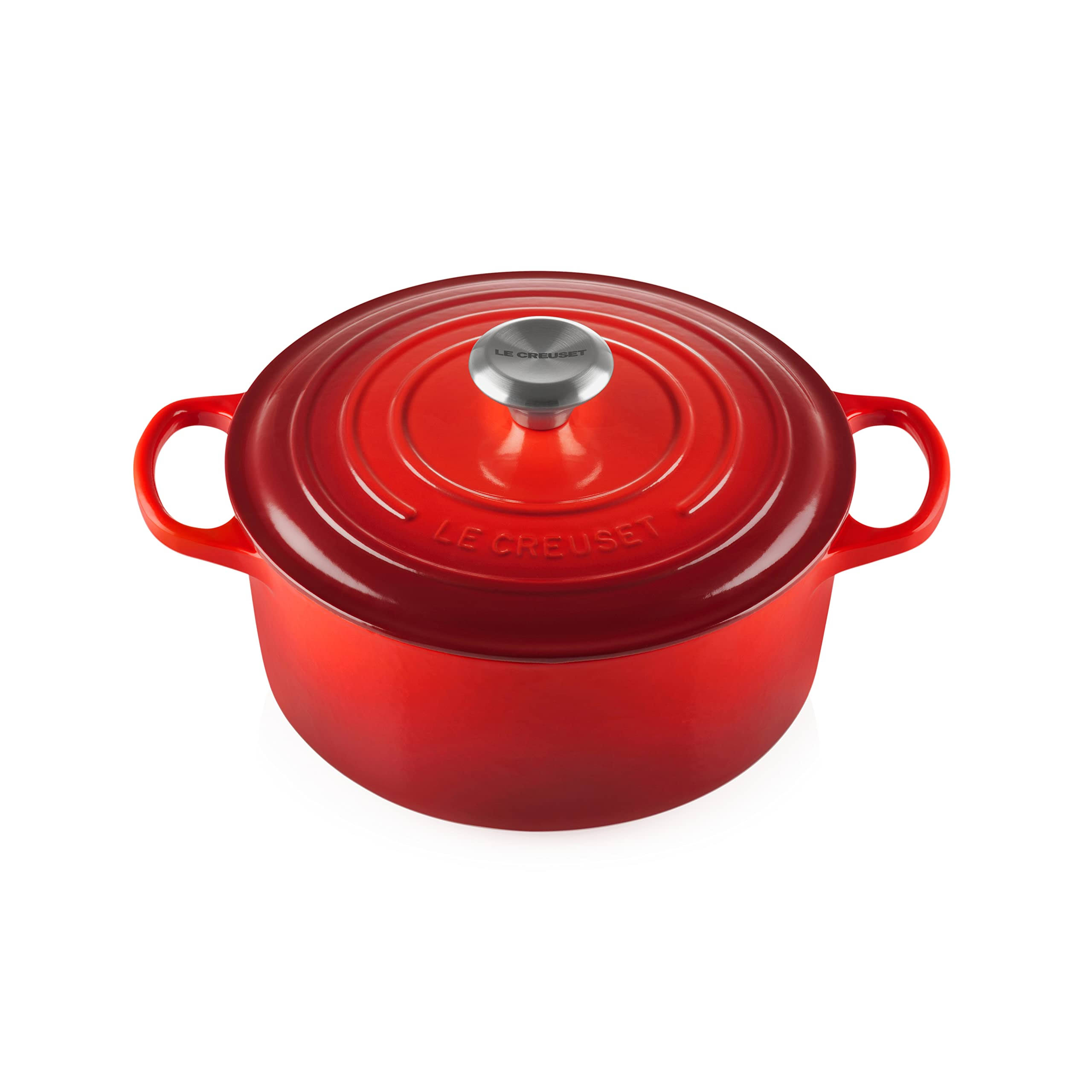 Le Creuset 7.25 Qt. Signature Round Dutch Oven - Cerise
