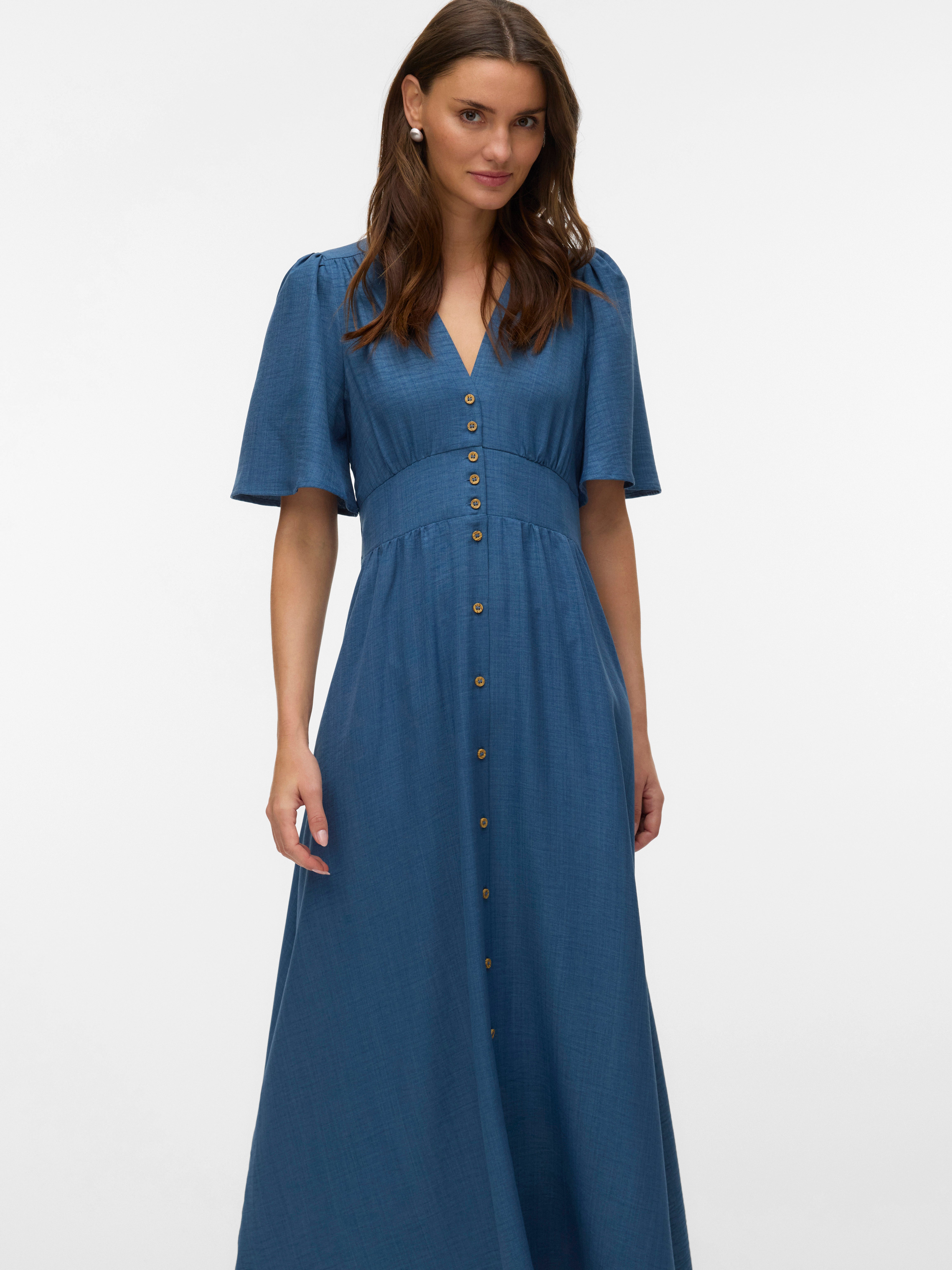 VERO MODA® VMMELANEY Long dress