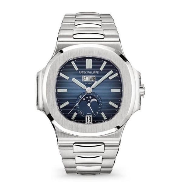 [Super Clone]Patek Philippe Nautilus Steel 5726-1A-014 with Black Gradated dial