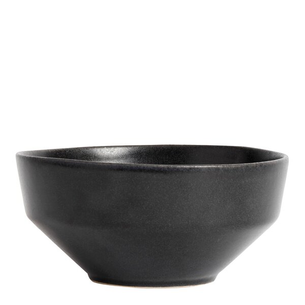 Ceto skål 7x15,5 cm antrasitt
