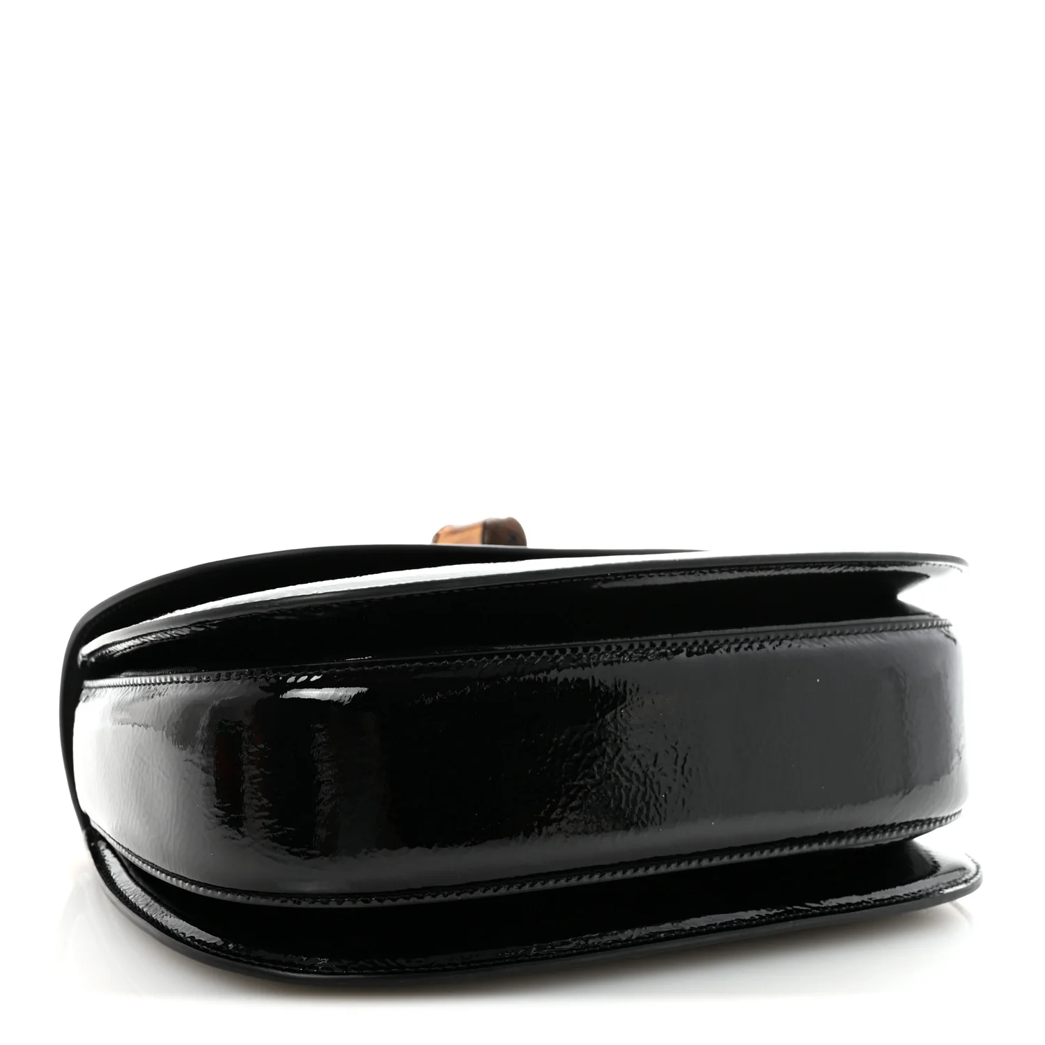 Skipper Calf Web Medium Bamboo 1947 Top Handle Bag Black
