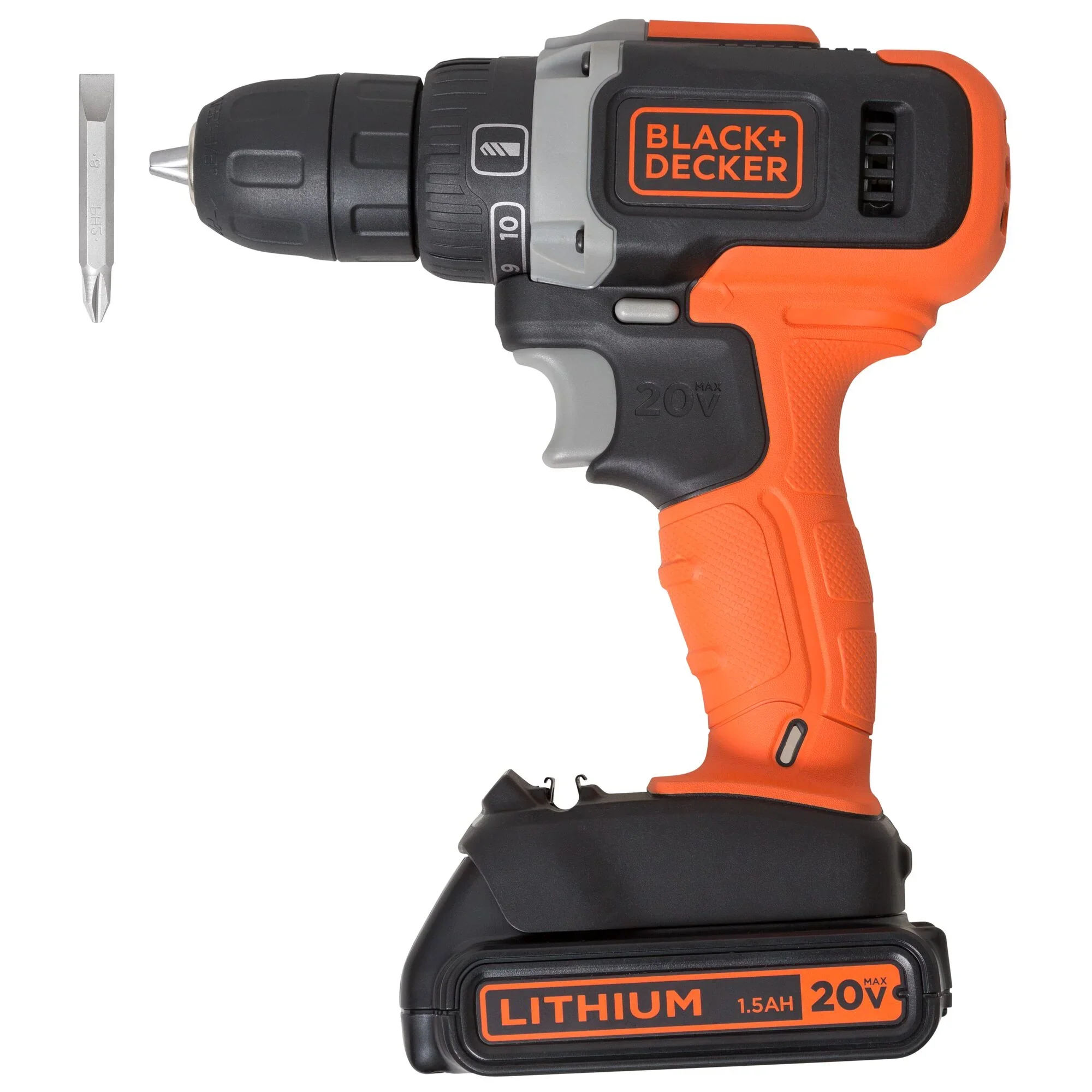 BLACK+DECKER 20V MAX* POWERCONNECT Cordless Drill/Driver + Circular Saw Combo Kit, (BDCD220CS)