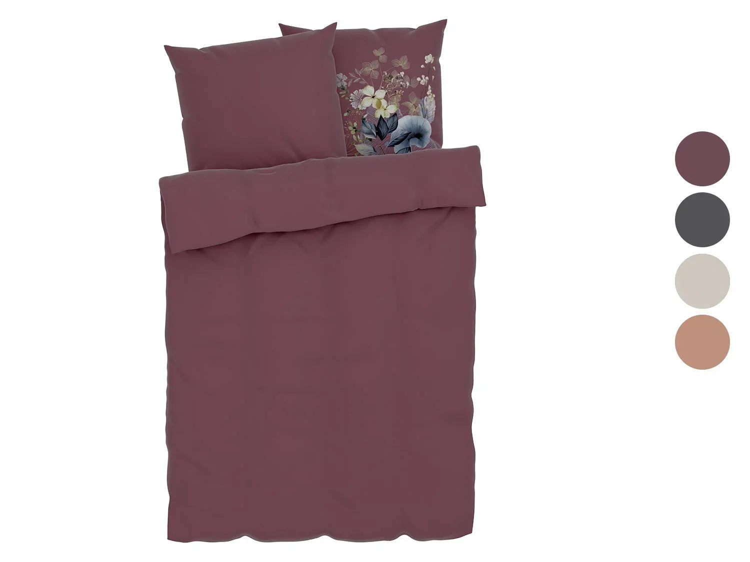 LIVARNO home Parure de lit en satin, 260 x 240 cm