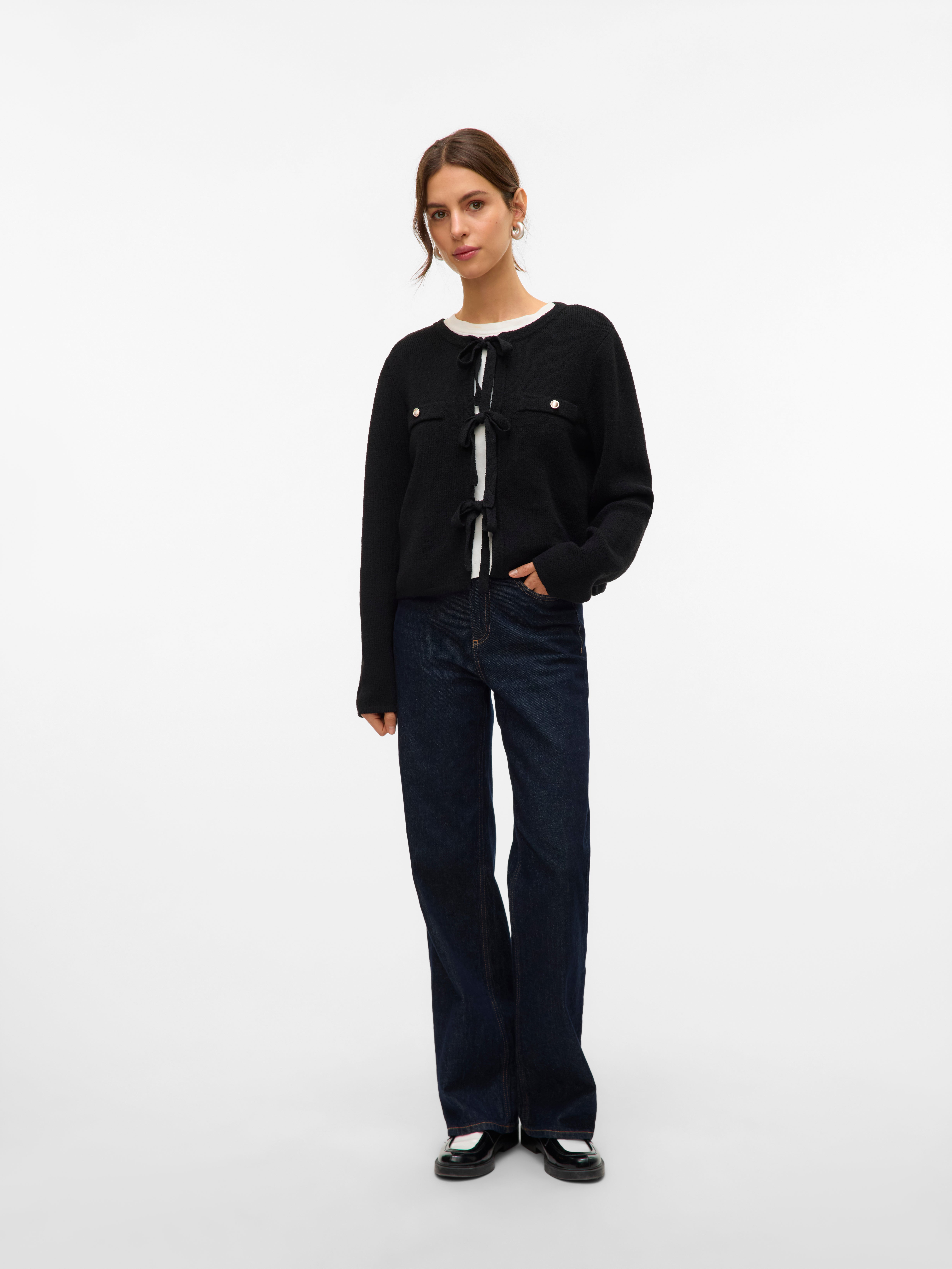 VERO MODA® VMHILDUR Knit Cardigan