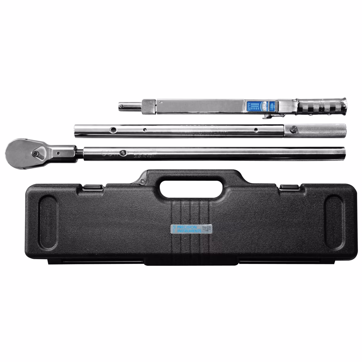 Precision Instruments C4D600F36H 3/4 Dr Torque Wrench & Breaker Bar Combo