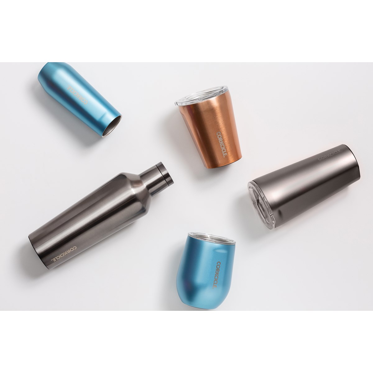 Termoflaske 0,75L brushed steel
