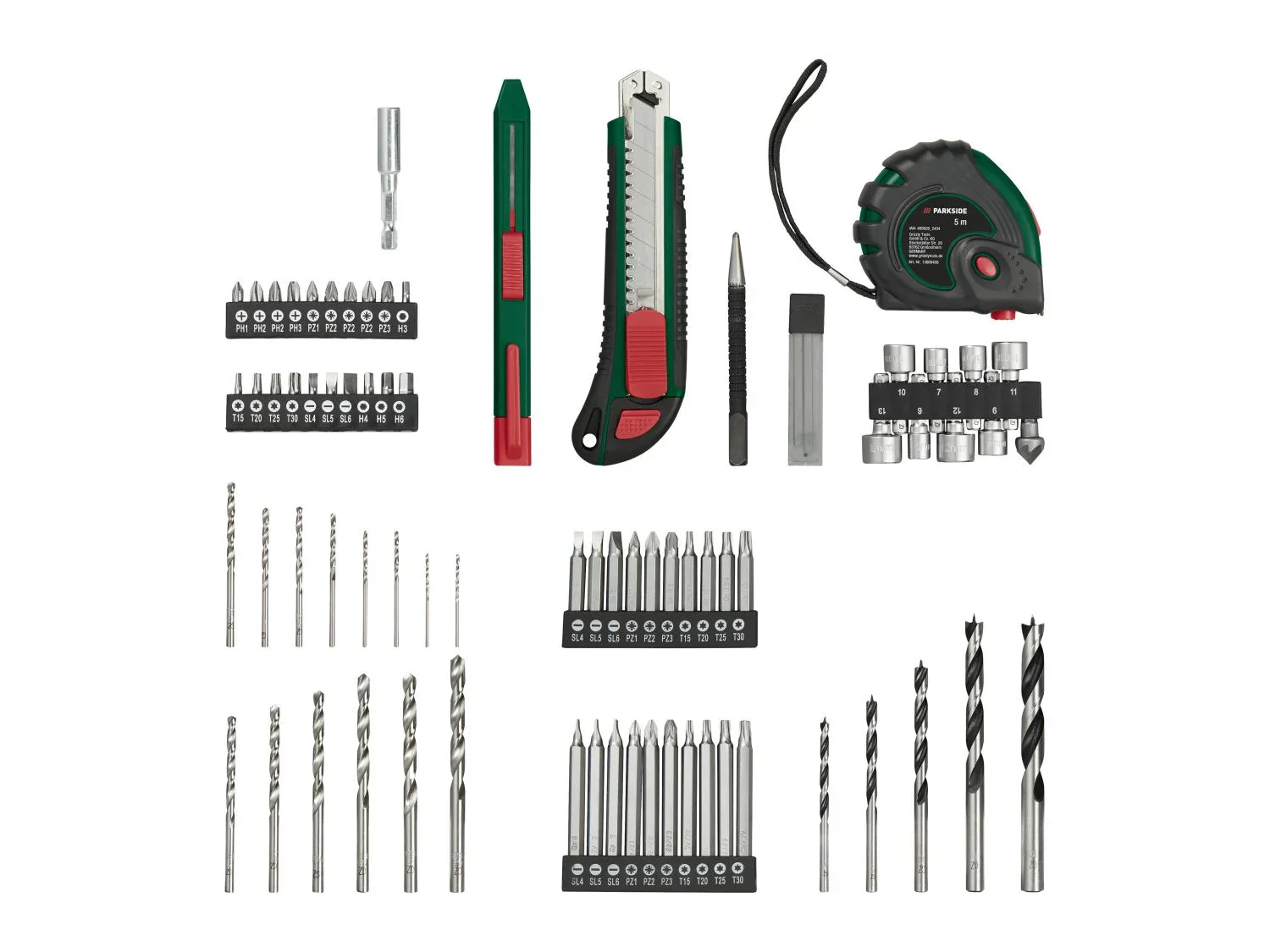 PARKSIDE Set perceuse-visseuse sans fil PABS 20-Li G8 + batterie + chargeur, 20 V