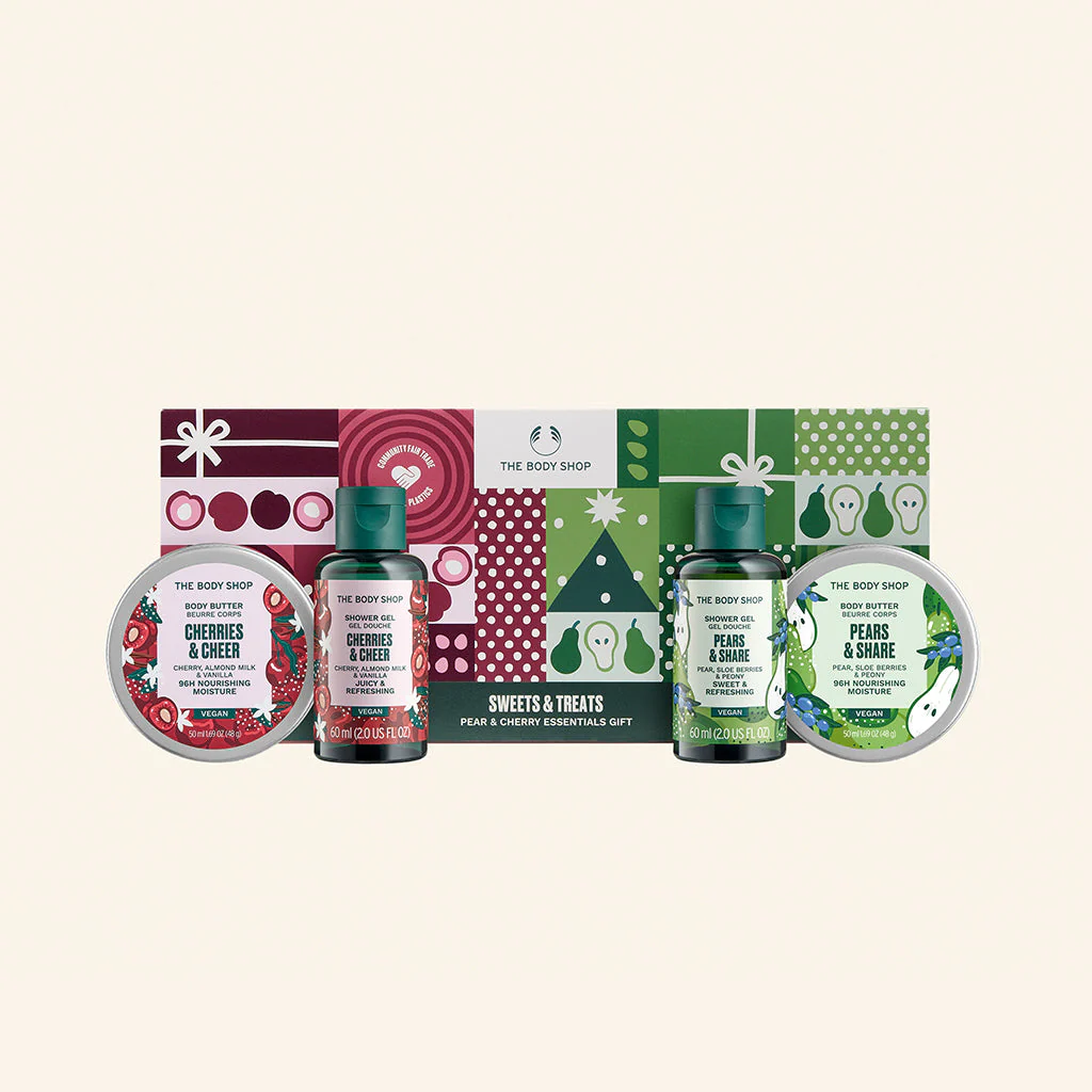 Sweets & Treats Pear & Cherry Essential Gift